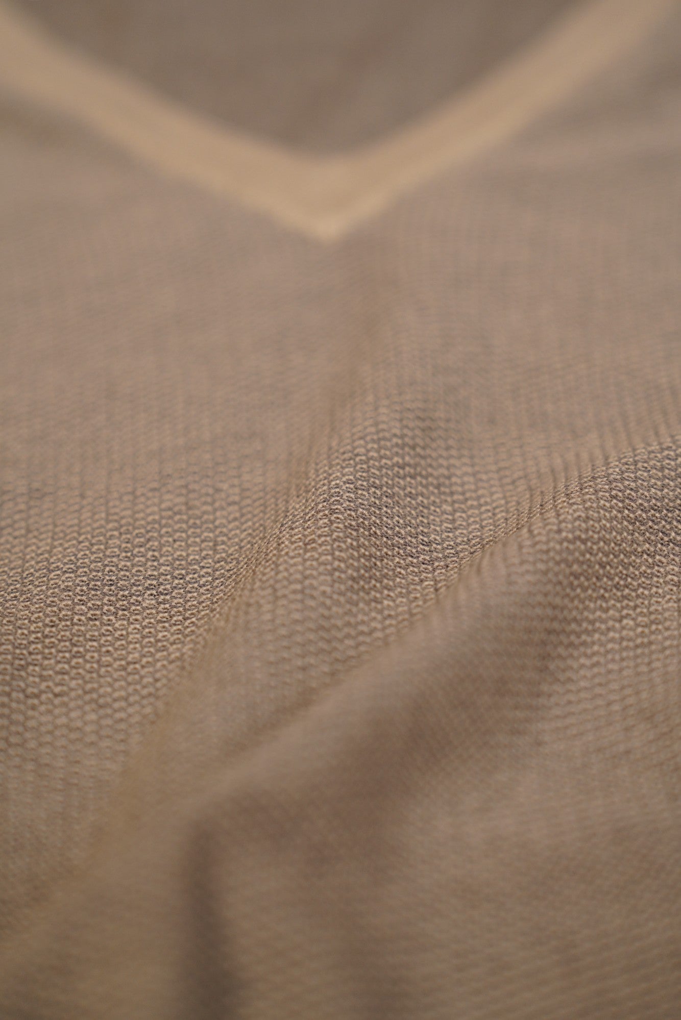 Brioni Pull Pull à col V Pull en coton/cachemire/soie