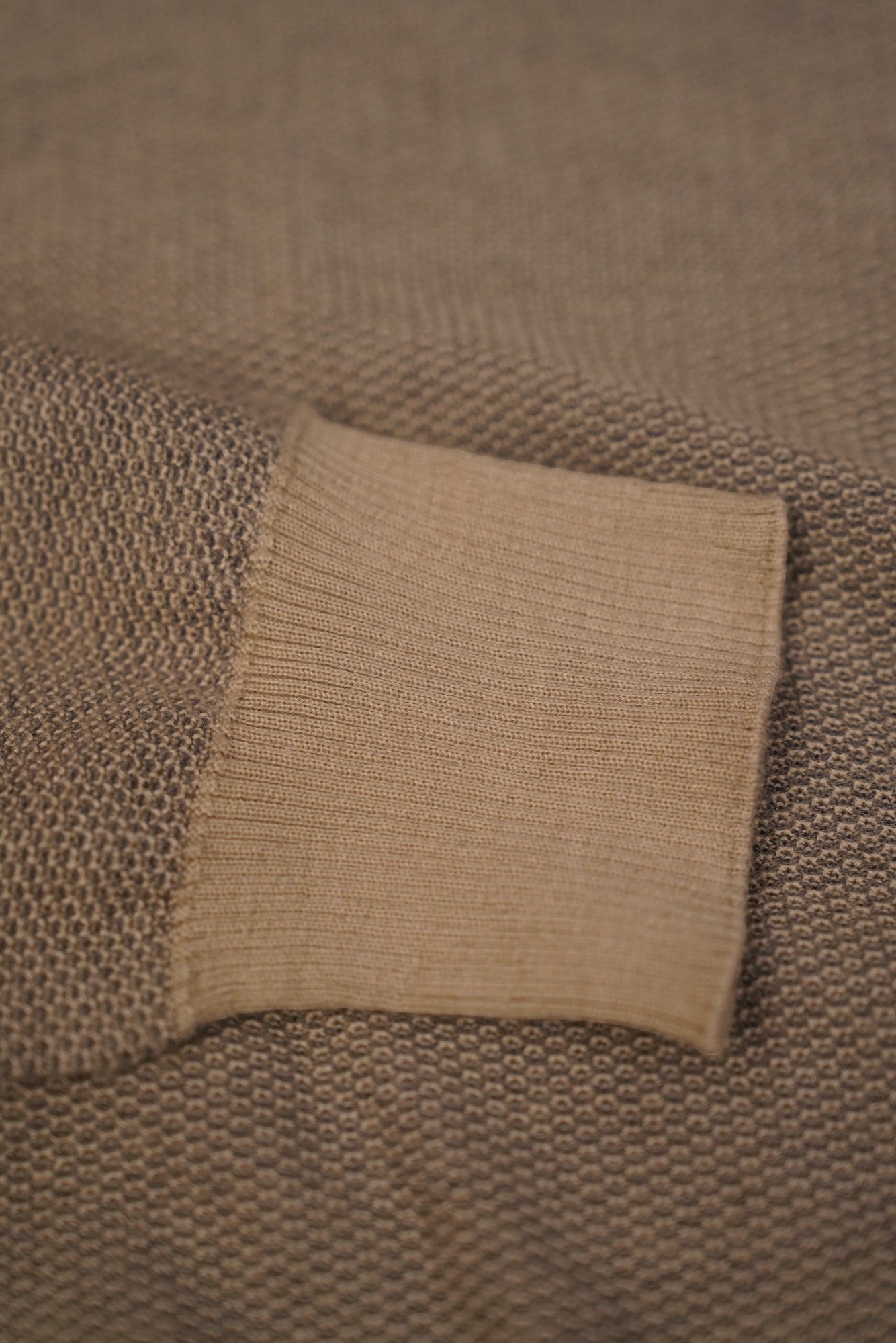 Brioni Pull Pull à col V Pull en coton/cachemire/soie