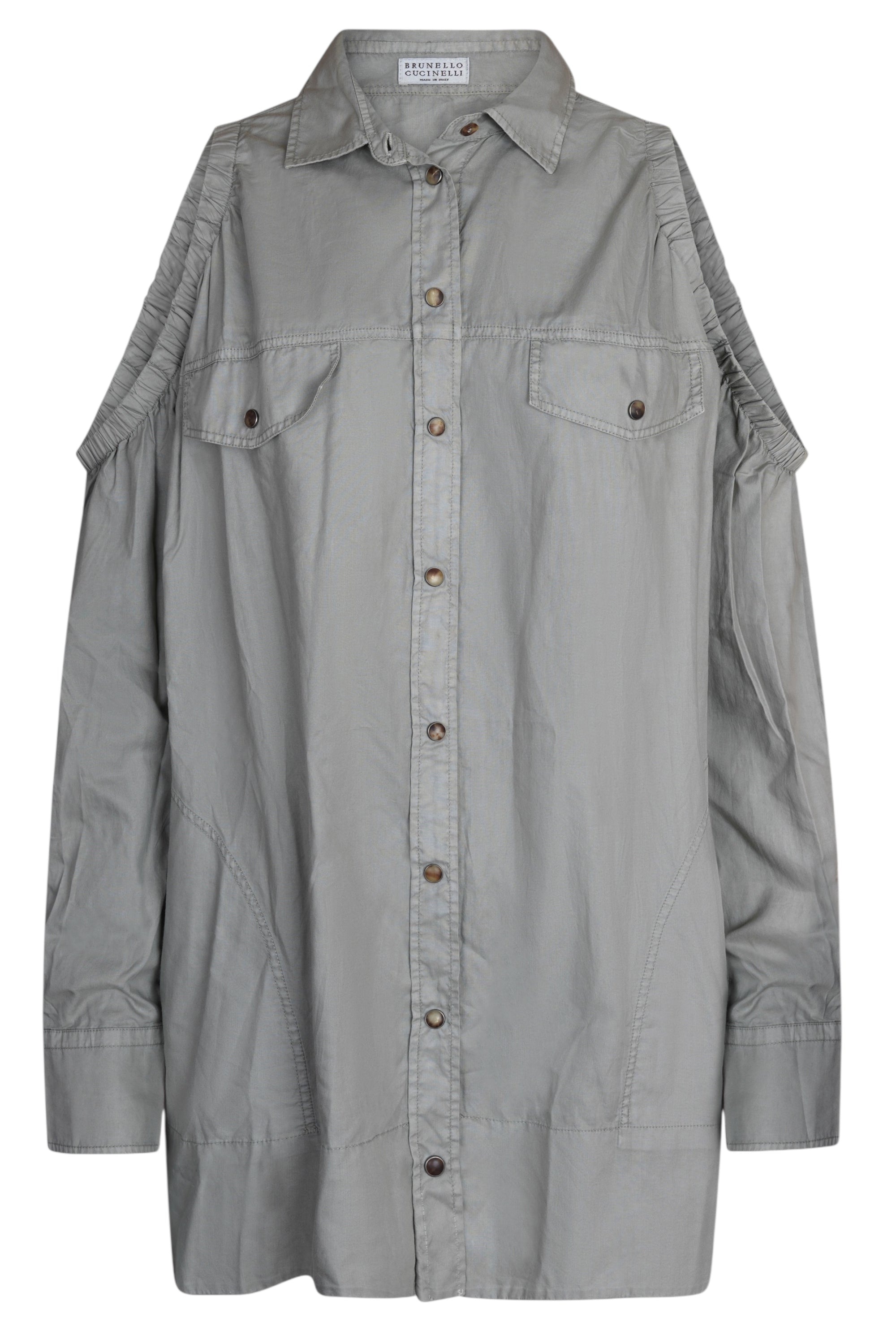 Brunello Cucinelli Cardigan Veste Femme Lin/Soie Dazzling