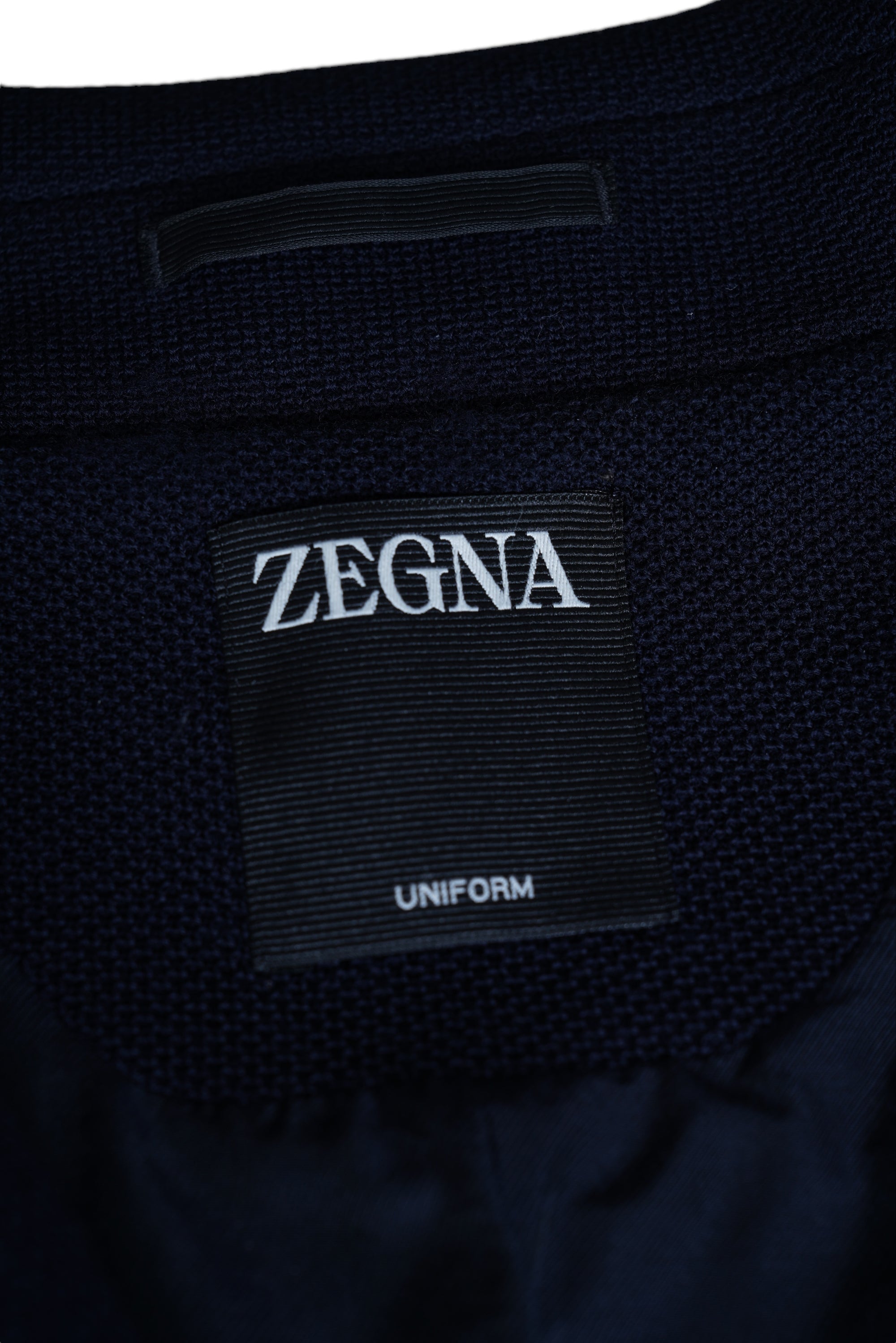 Veste Zegna Chore en jersey de laine et de coton