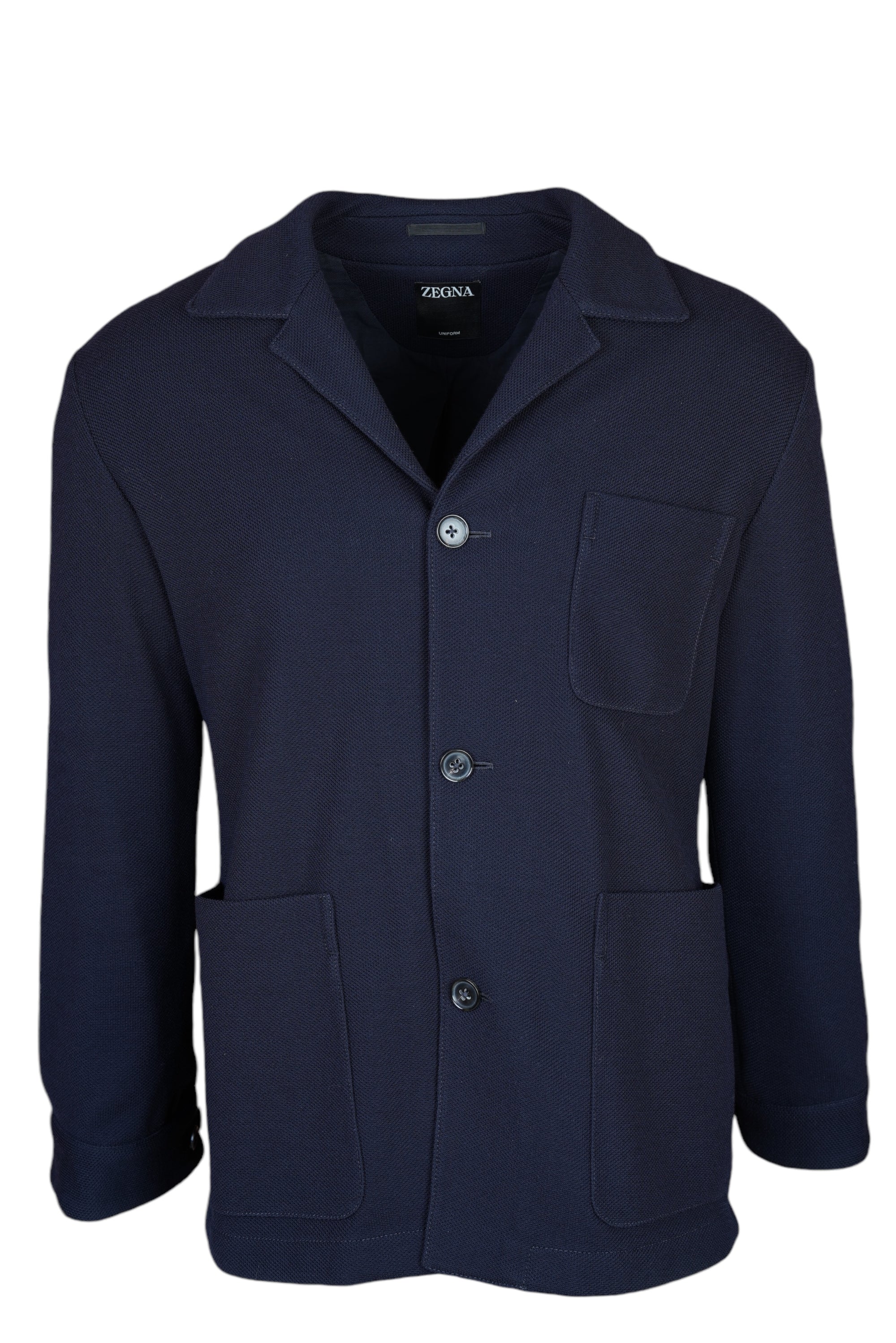 Veste Zegna Chore en jersey de laine et de coton