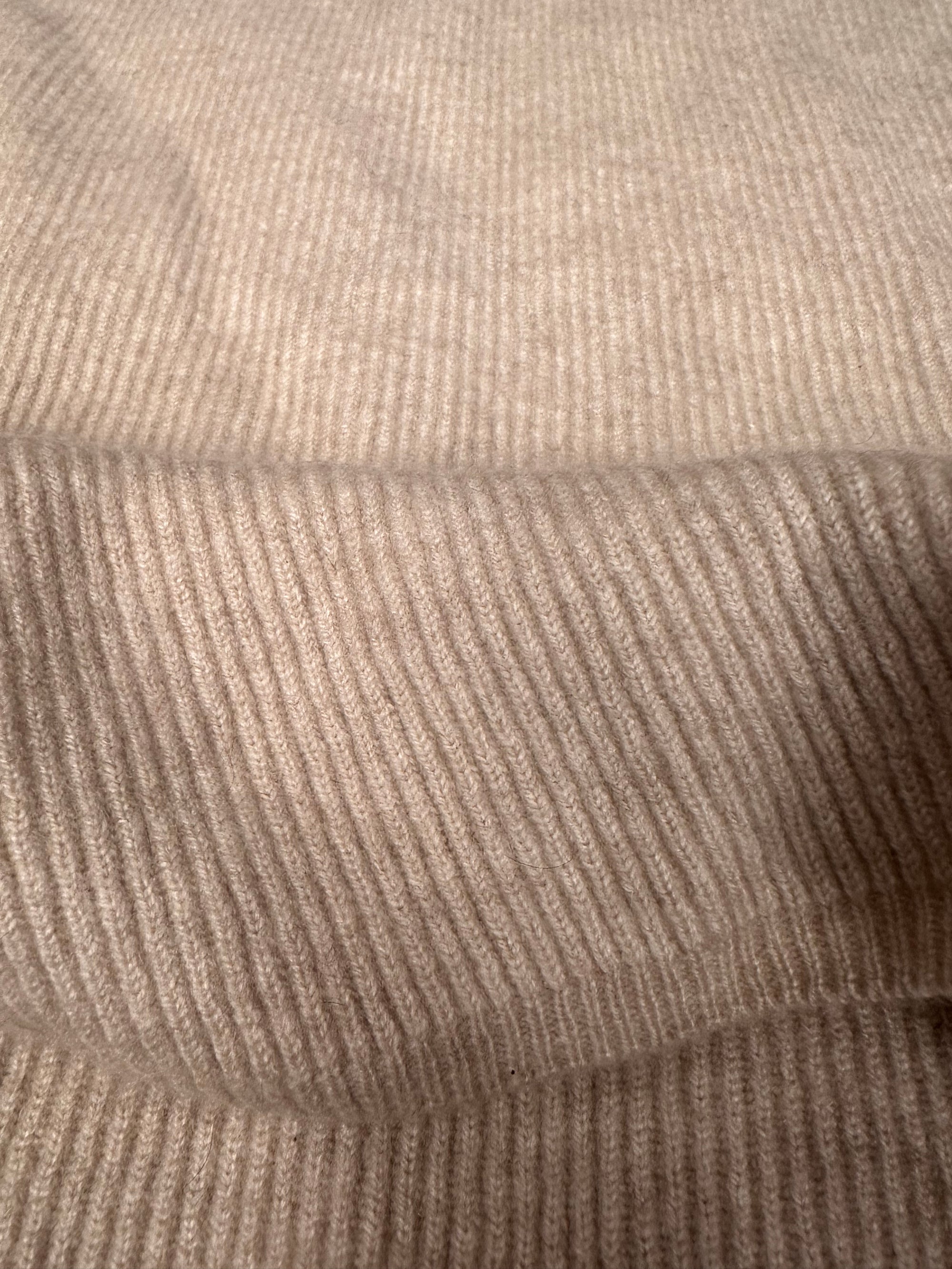 Lanificio Colombo turtleneck jumper cashmere/silk short sleeve
