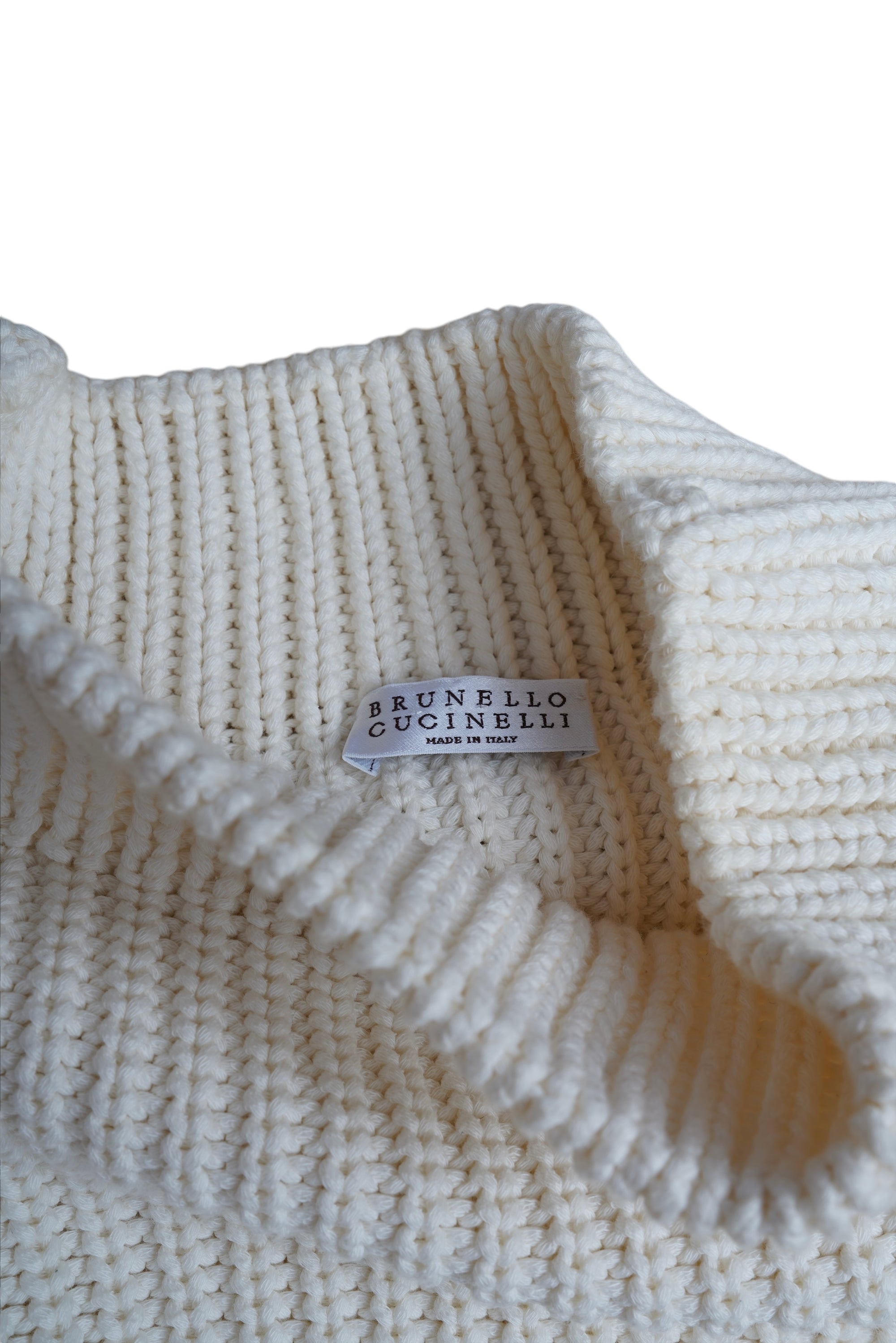 Brunello Cucinelli Strickpullover Stricksweater Damen Baumwolle
