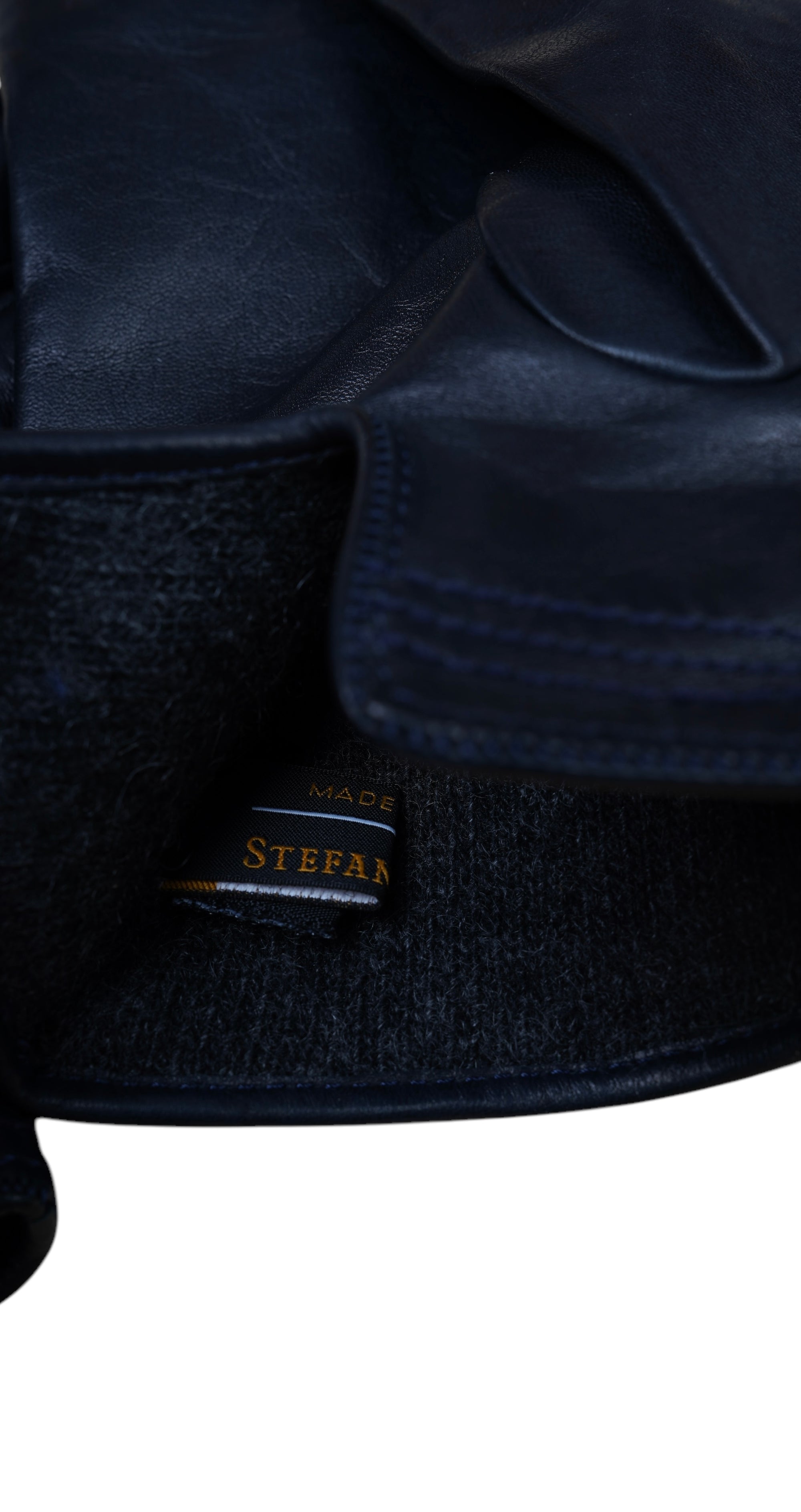 Stefano Ricci sneaker suede 44 new black eagle slip on