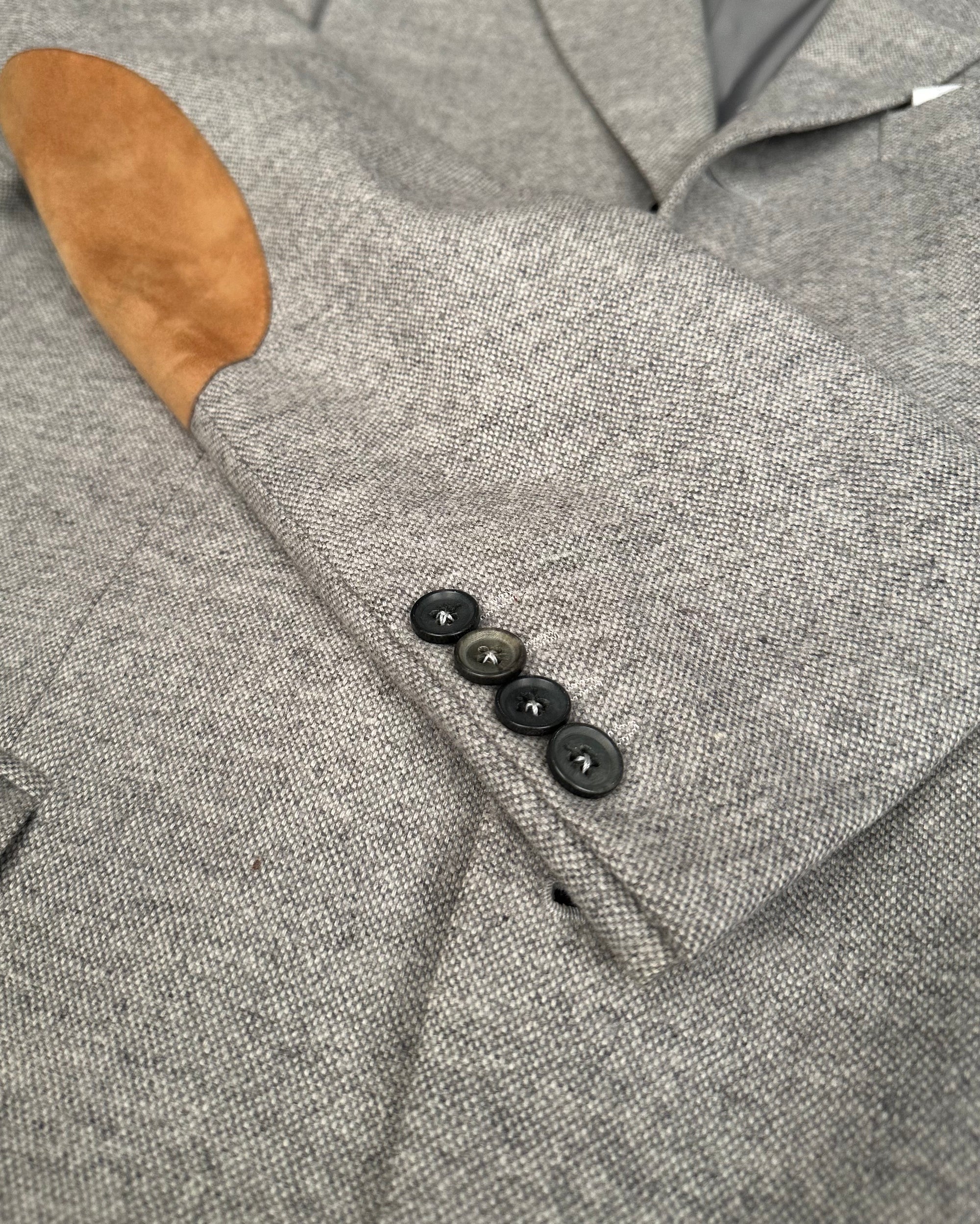 Isaia Jacke Blazer 48 grau aquawool