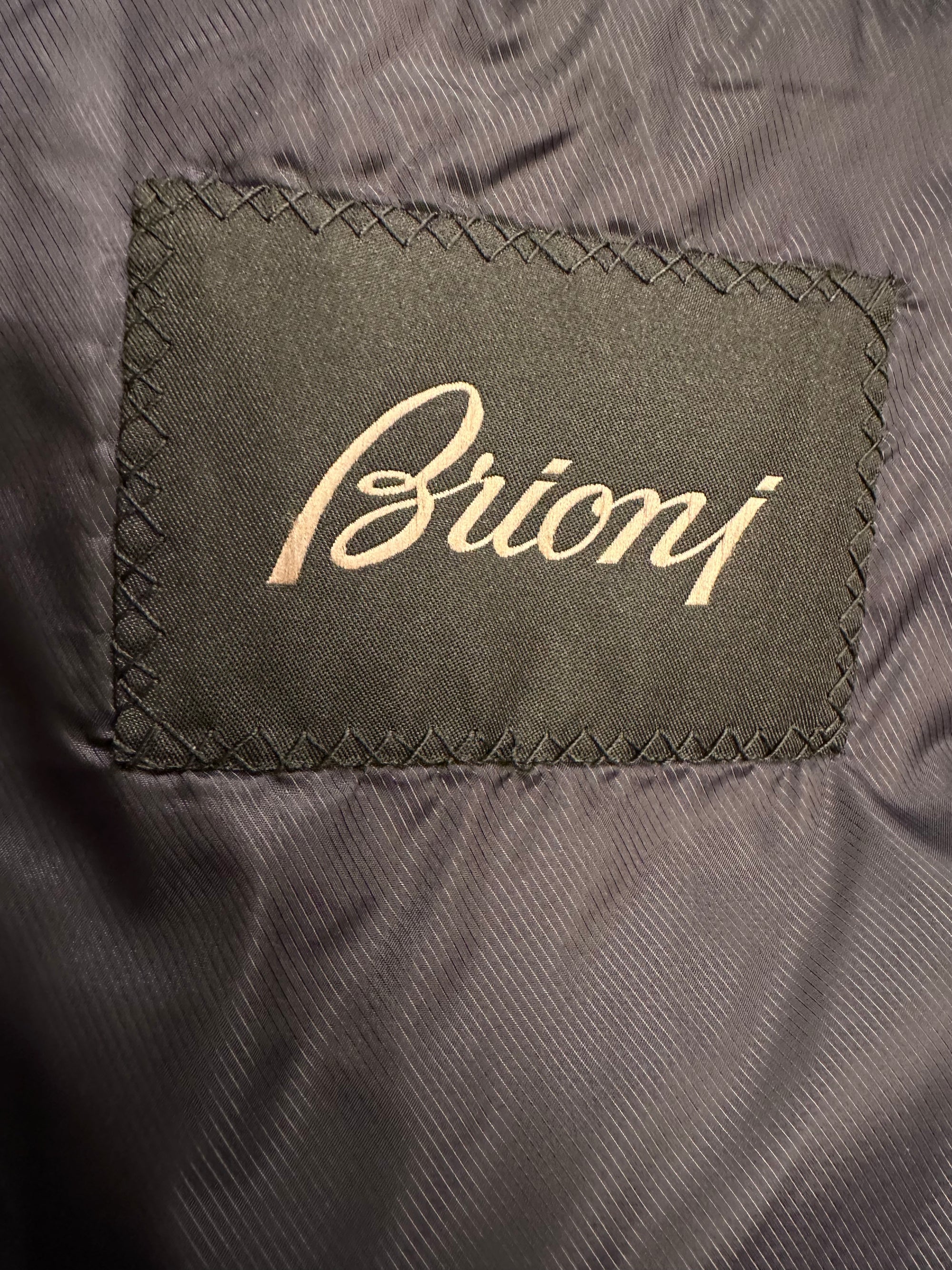 Quilted field jacket from Brioni