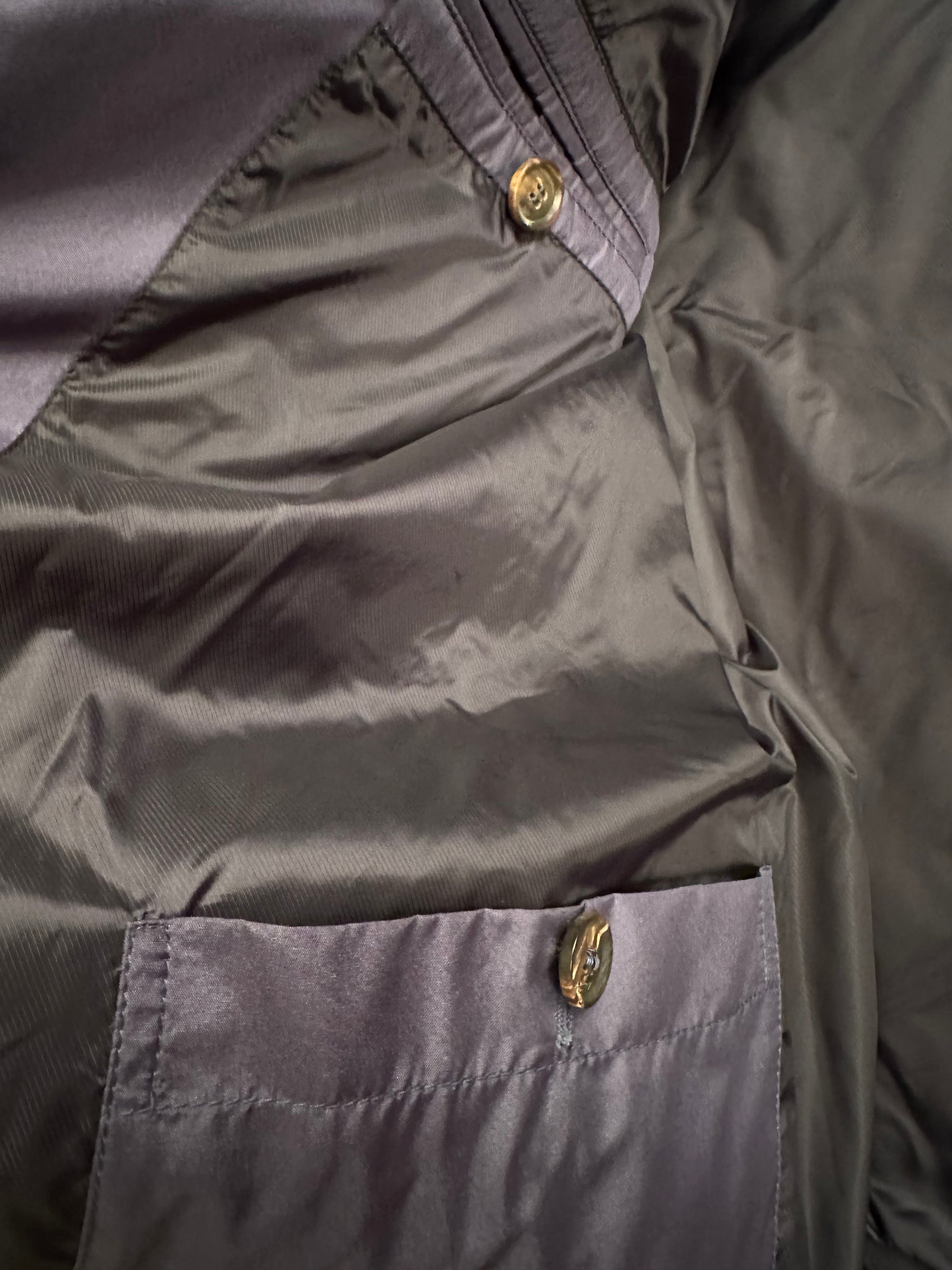 Quilted field jacket from Brioni