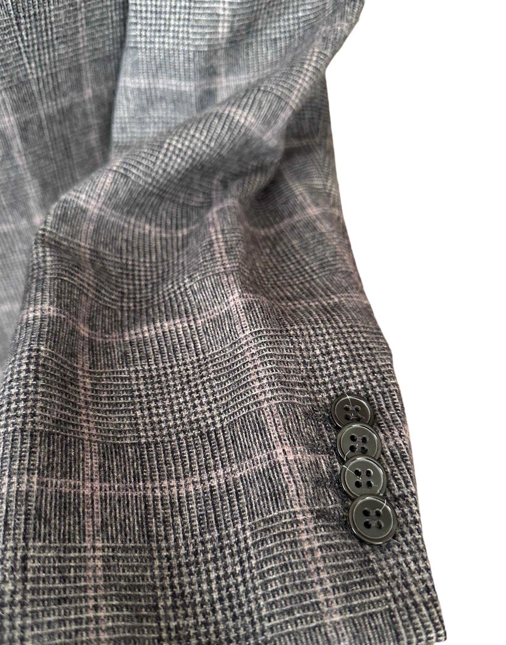 Ermenegildo Zegna jacket wool with angora