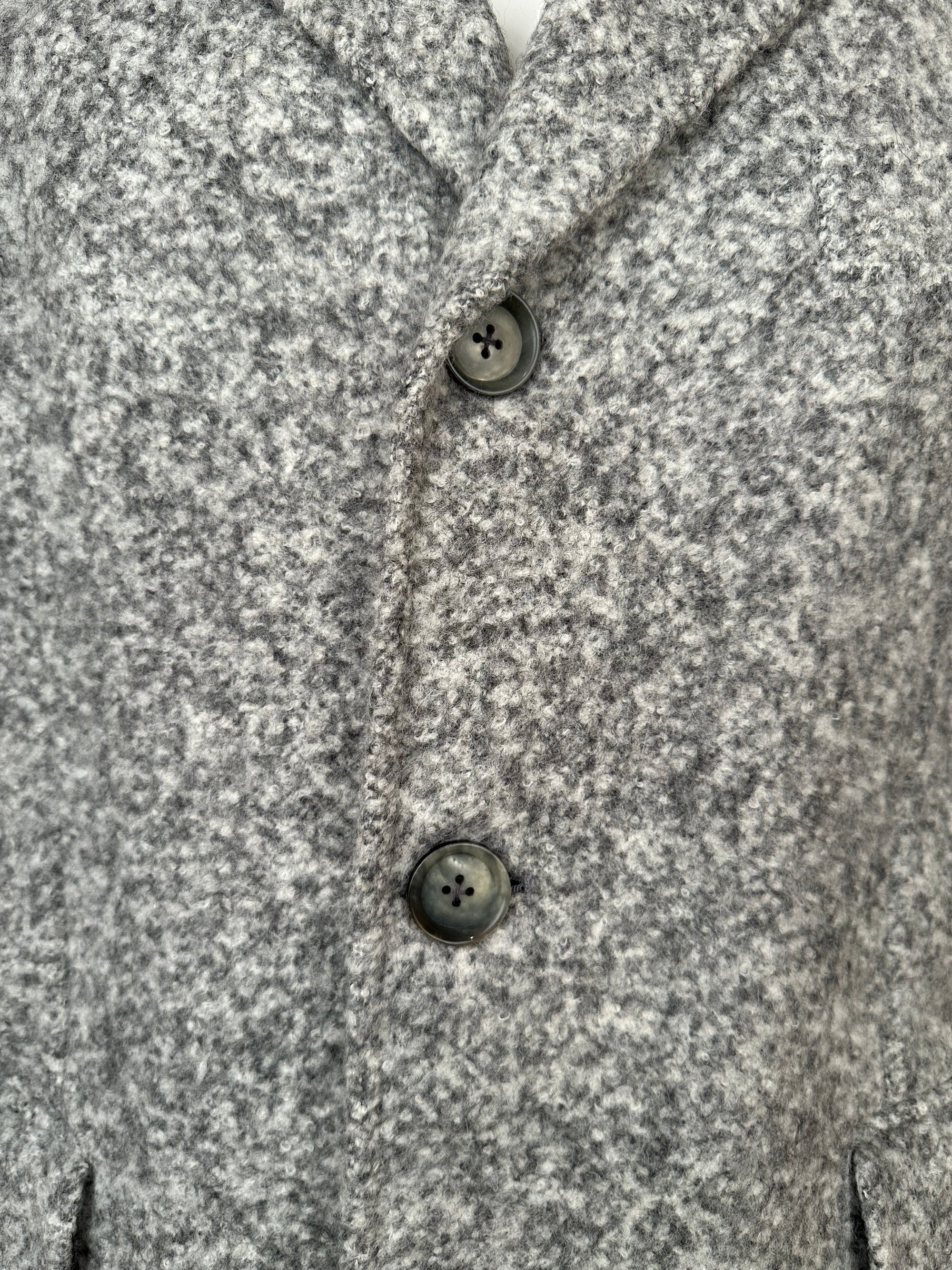 Manteau Isaia en alpaga
