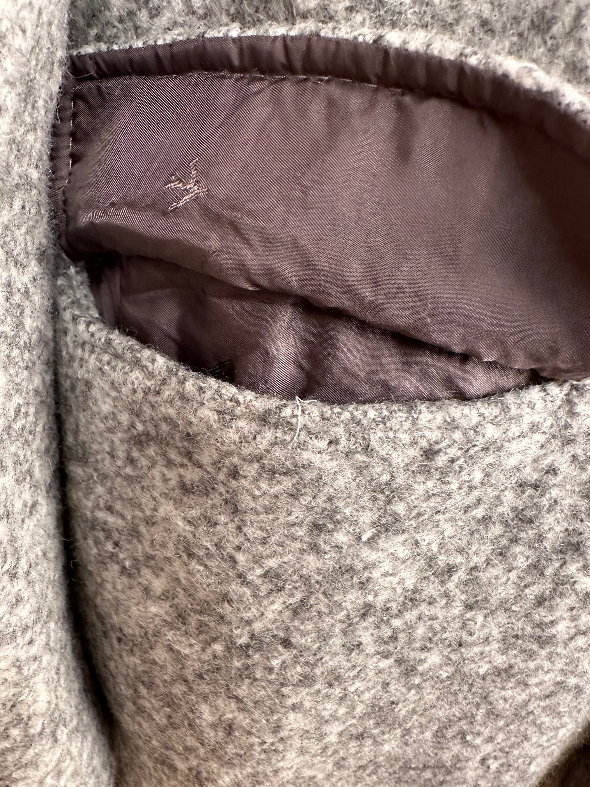 Manteau Isaia en alpaga