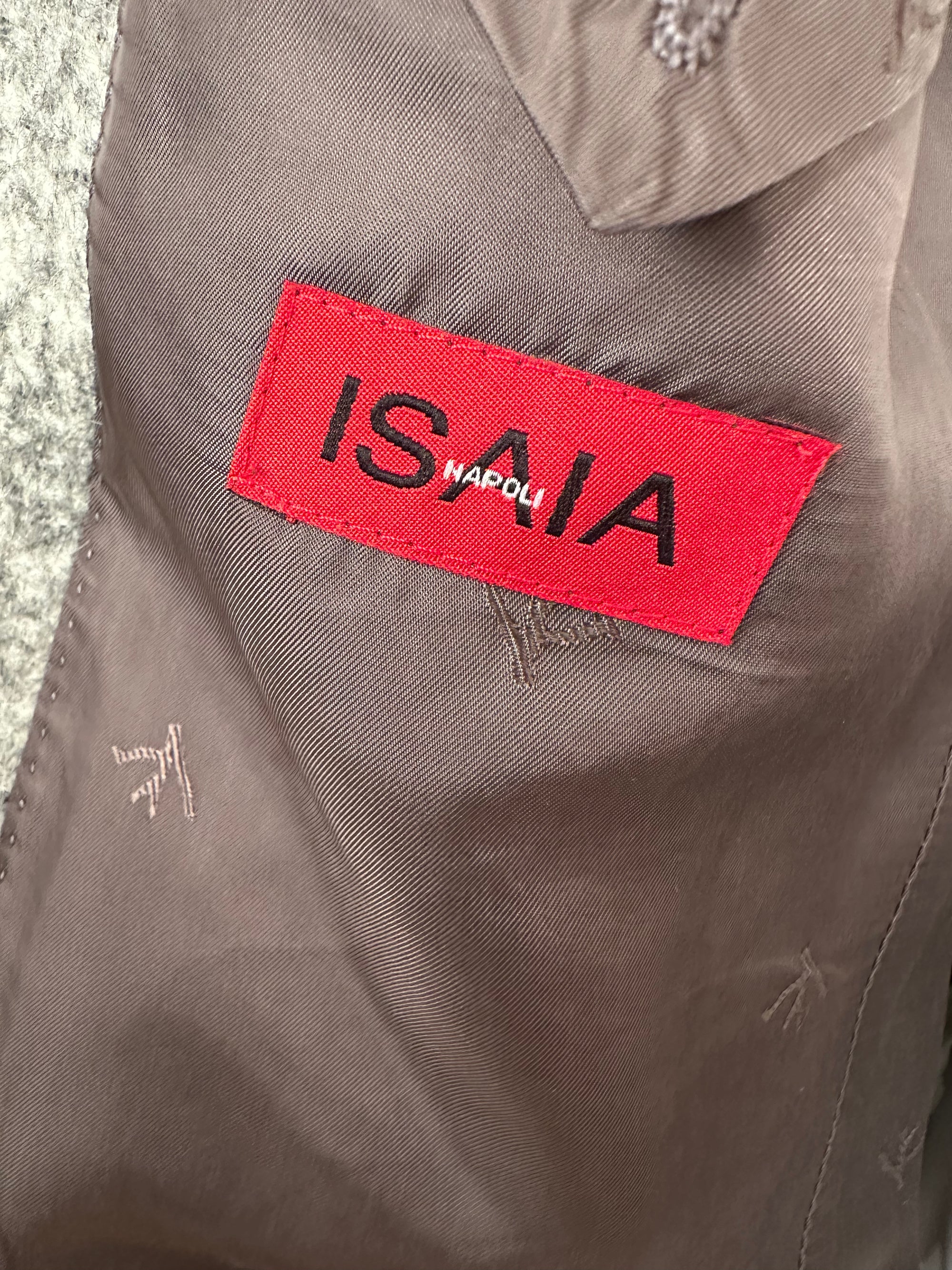 Manteau Isaia en alpaga