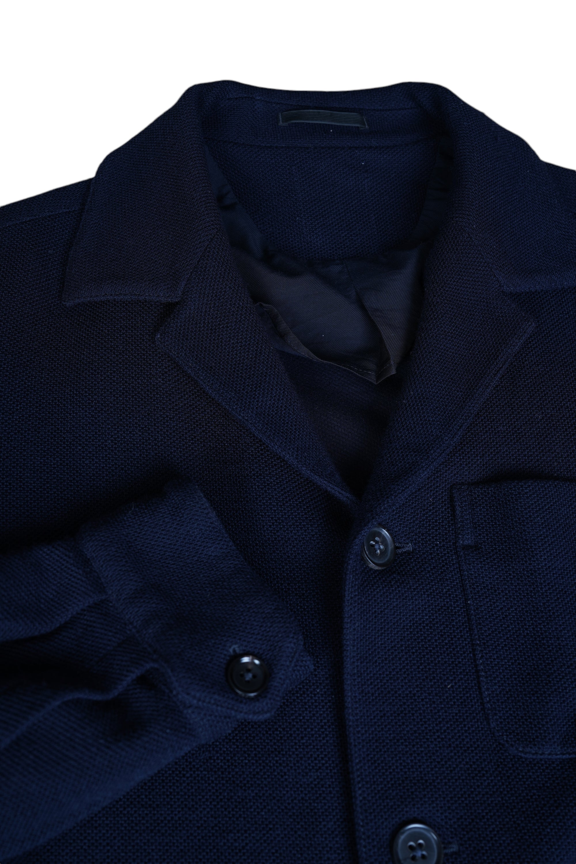 Zegna Chore jacket in jersey wool and cotton 44 (XS/S)