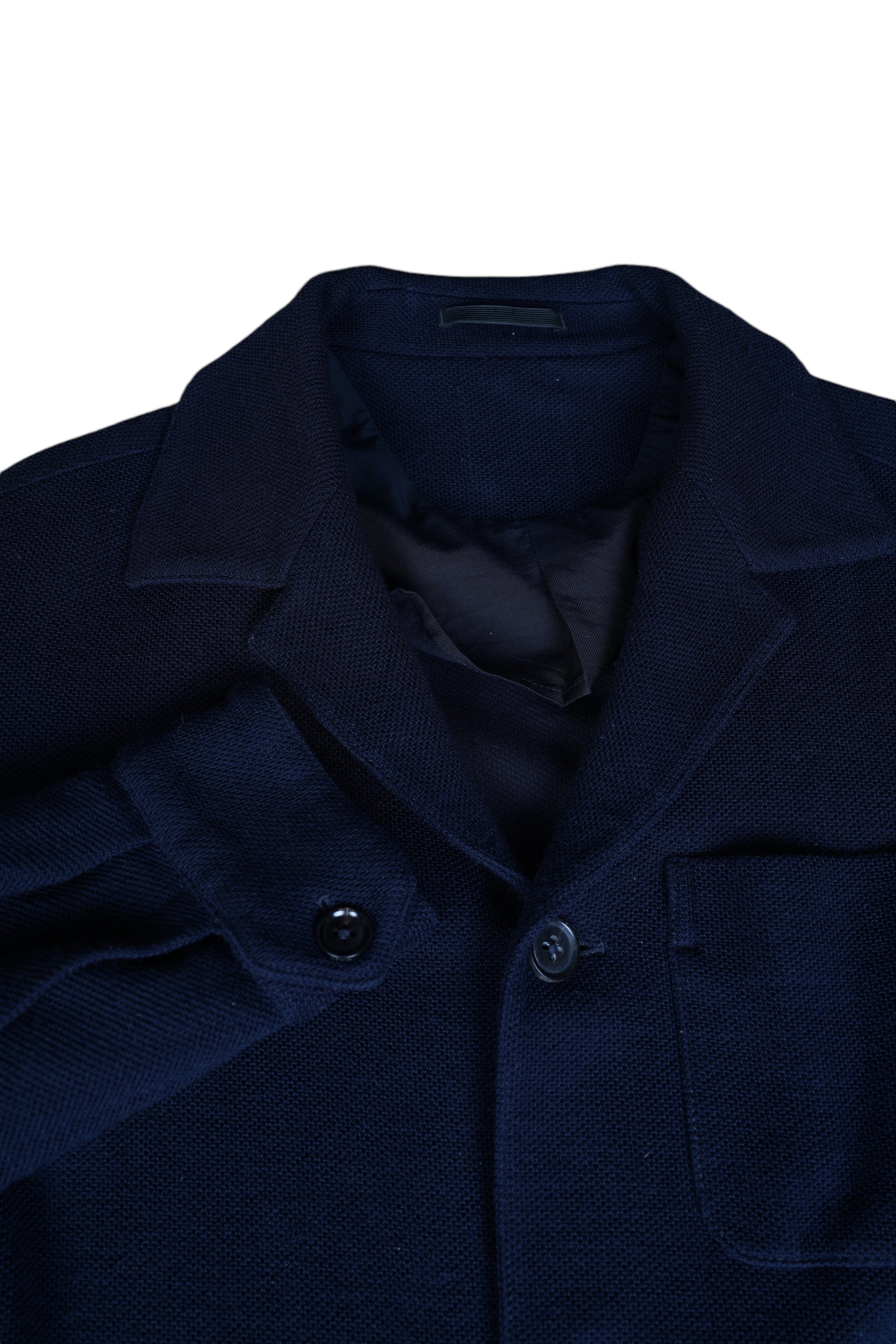 Zegna Chore jacket in jersey wool and cotton 44 (XS/S)