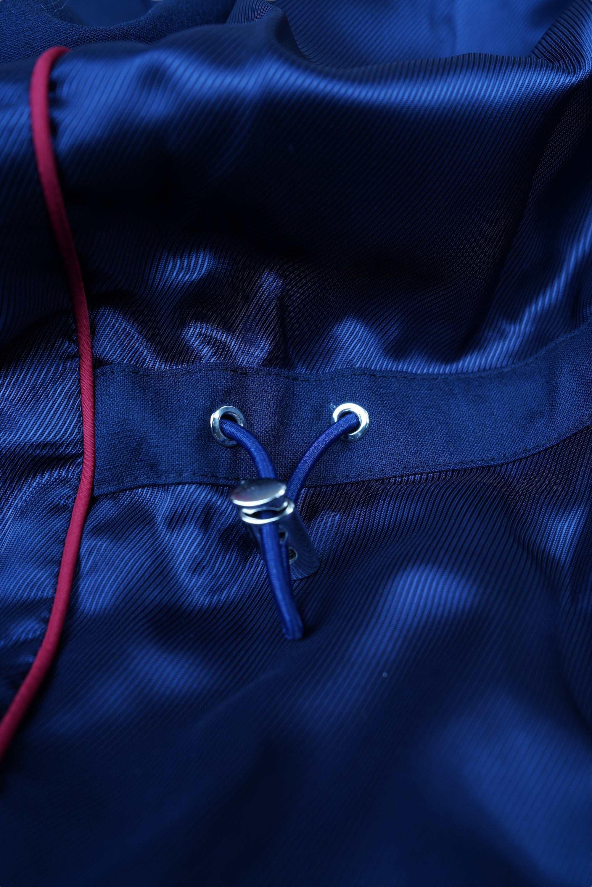 Kiton shirt jacket jacket men wool blue with press studs and concealed zip