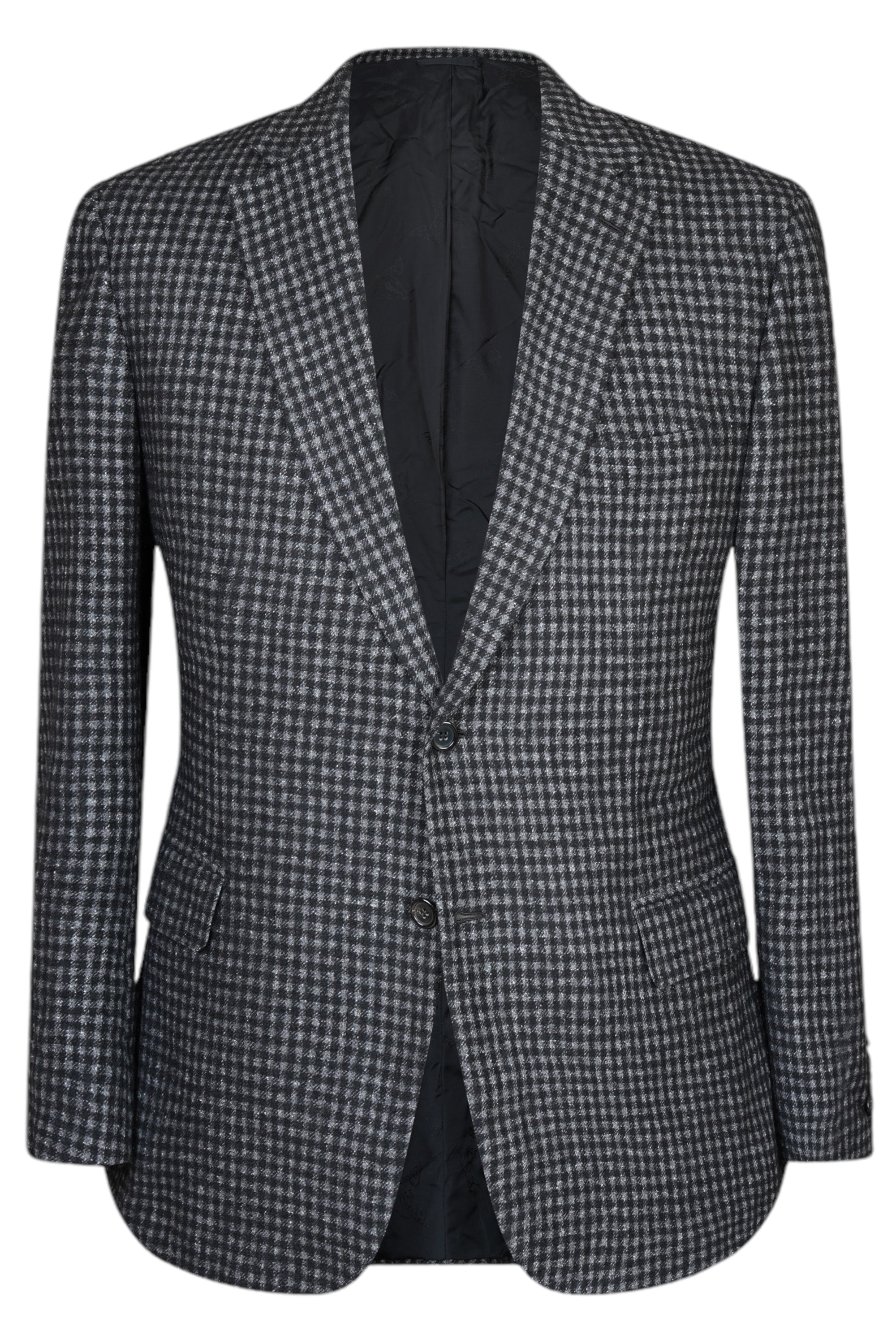 Brioni Jacke Sakko Seide Alpaka Mischung mit Kaschmir Winter Männer Brunico