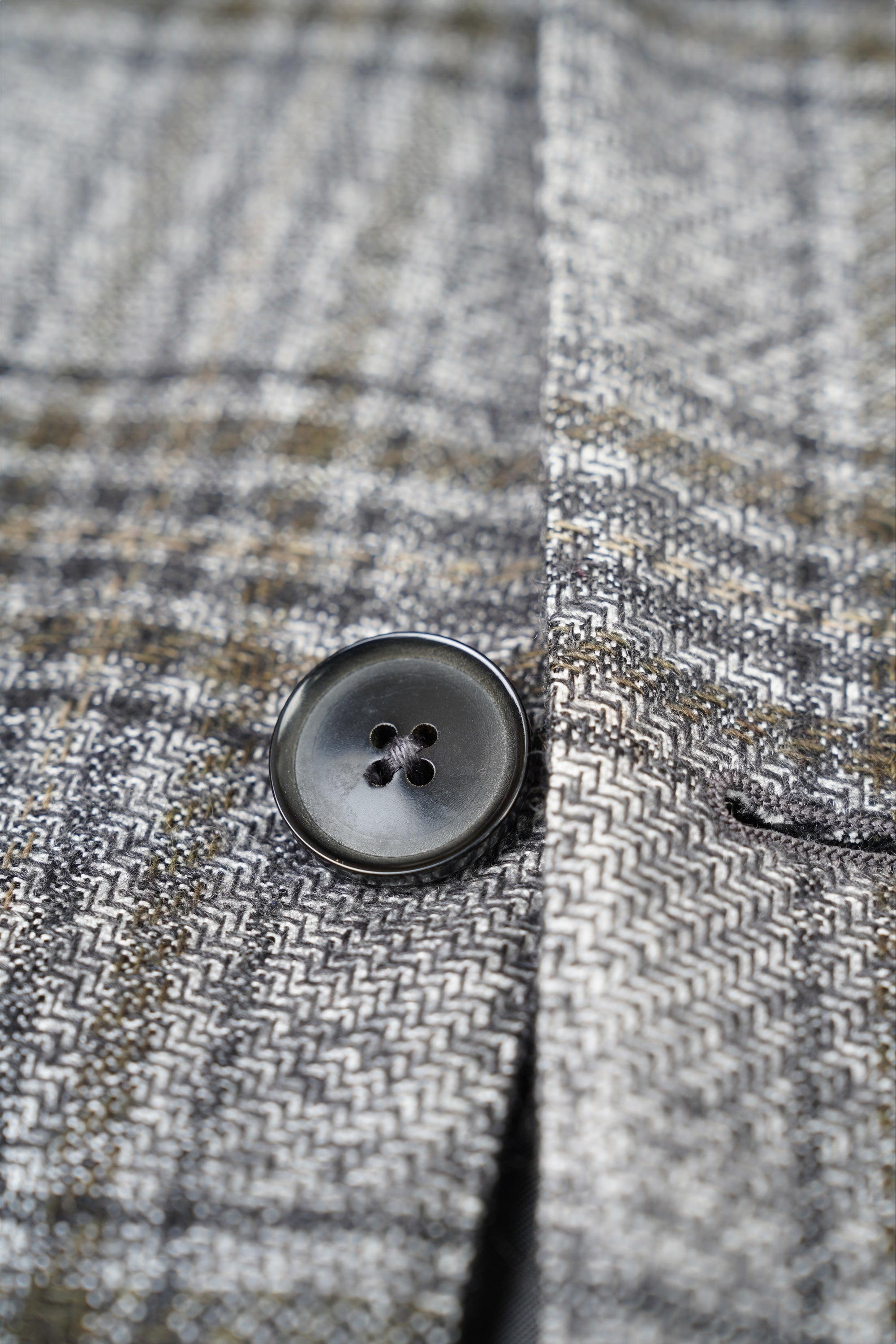 Ermenegildo Zegna jacket jacket jacket silk/cashmere men jacket glencheck