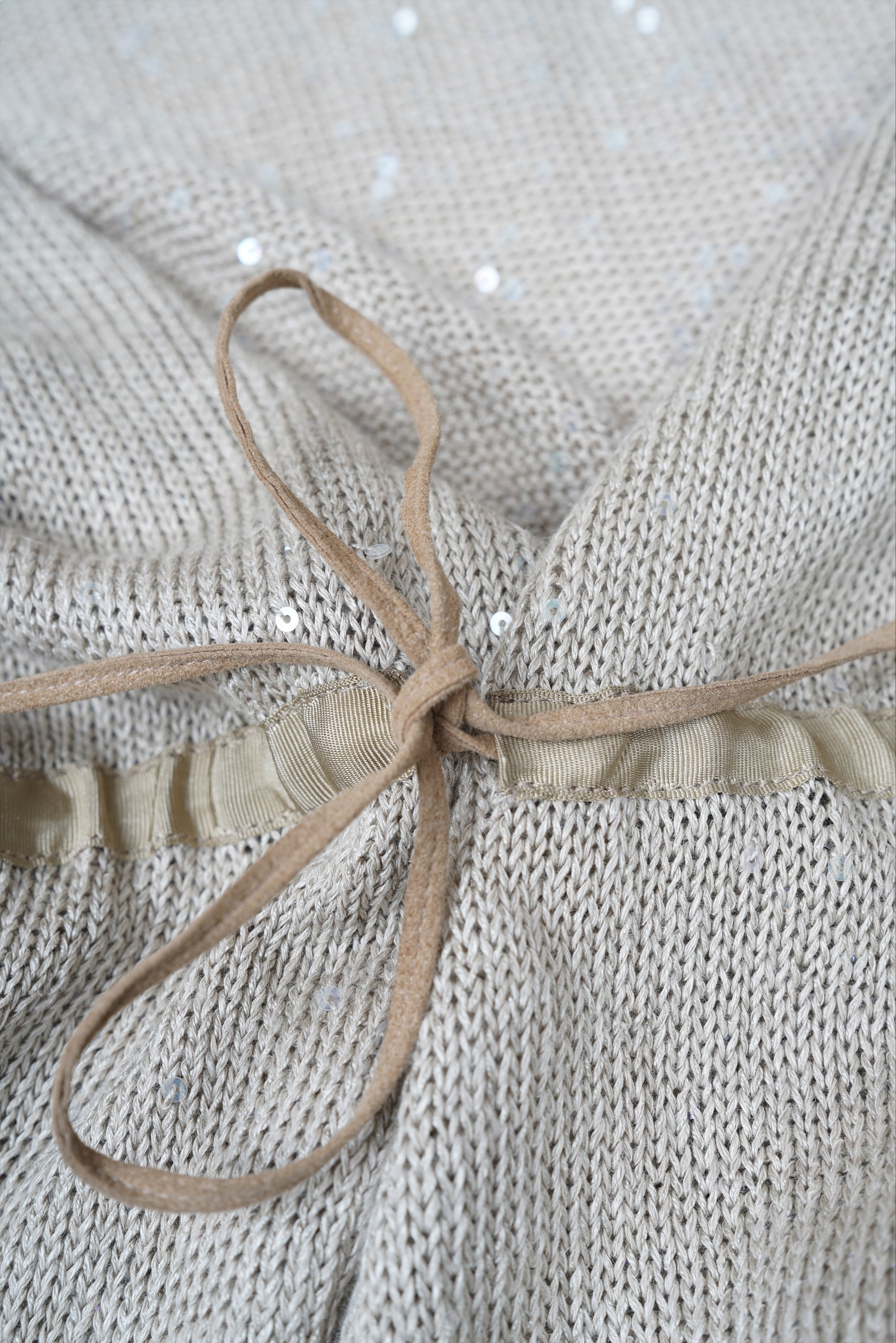 Brunello Cucinelli Cardigan Jacke Damen Leinen/ Seide Dazzling