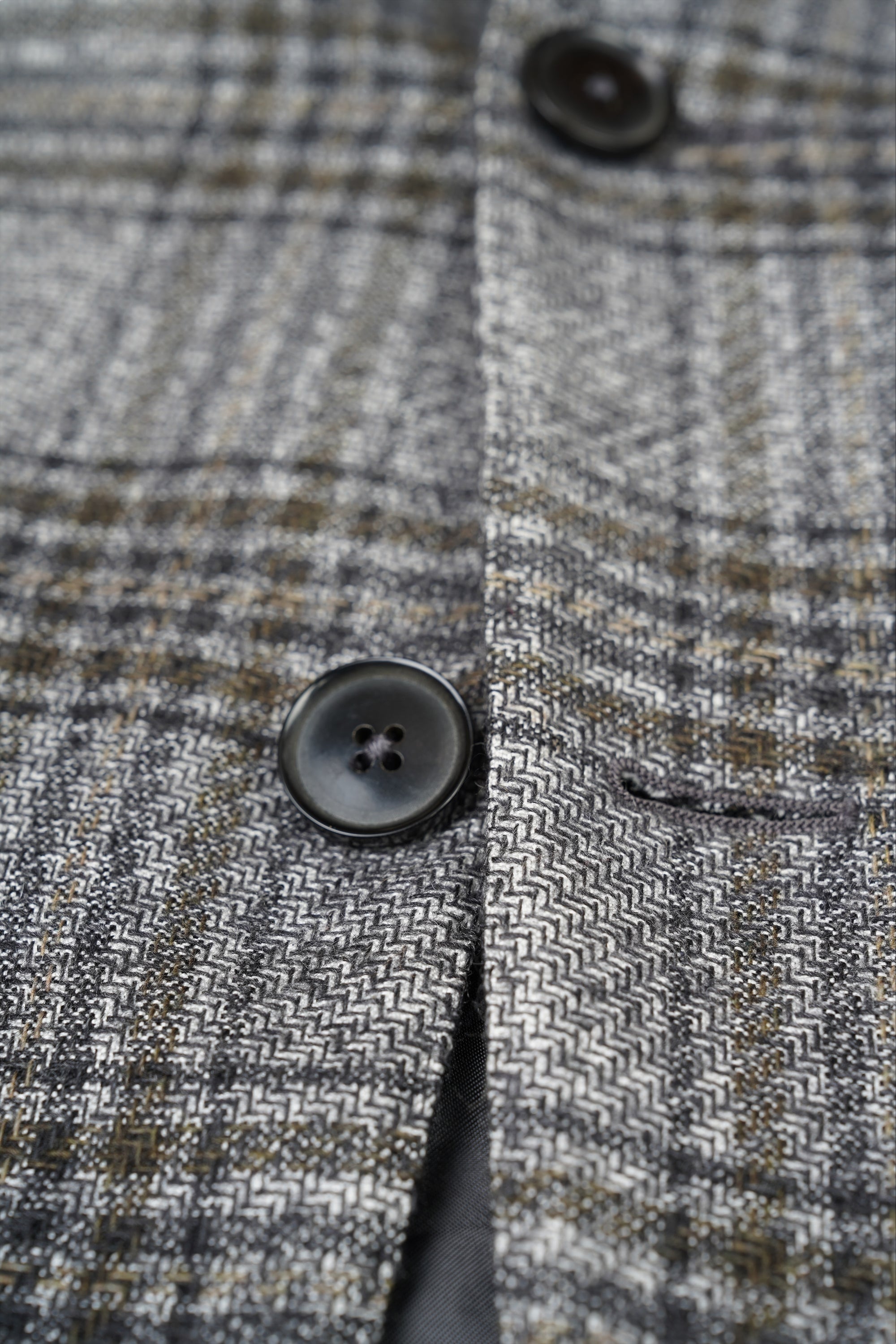 Ermenegildo Zegna jacket jacket jacket silk/cashmere men jacket glencheck