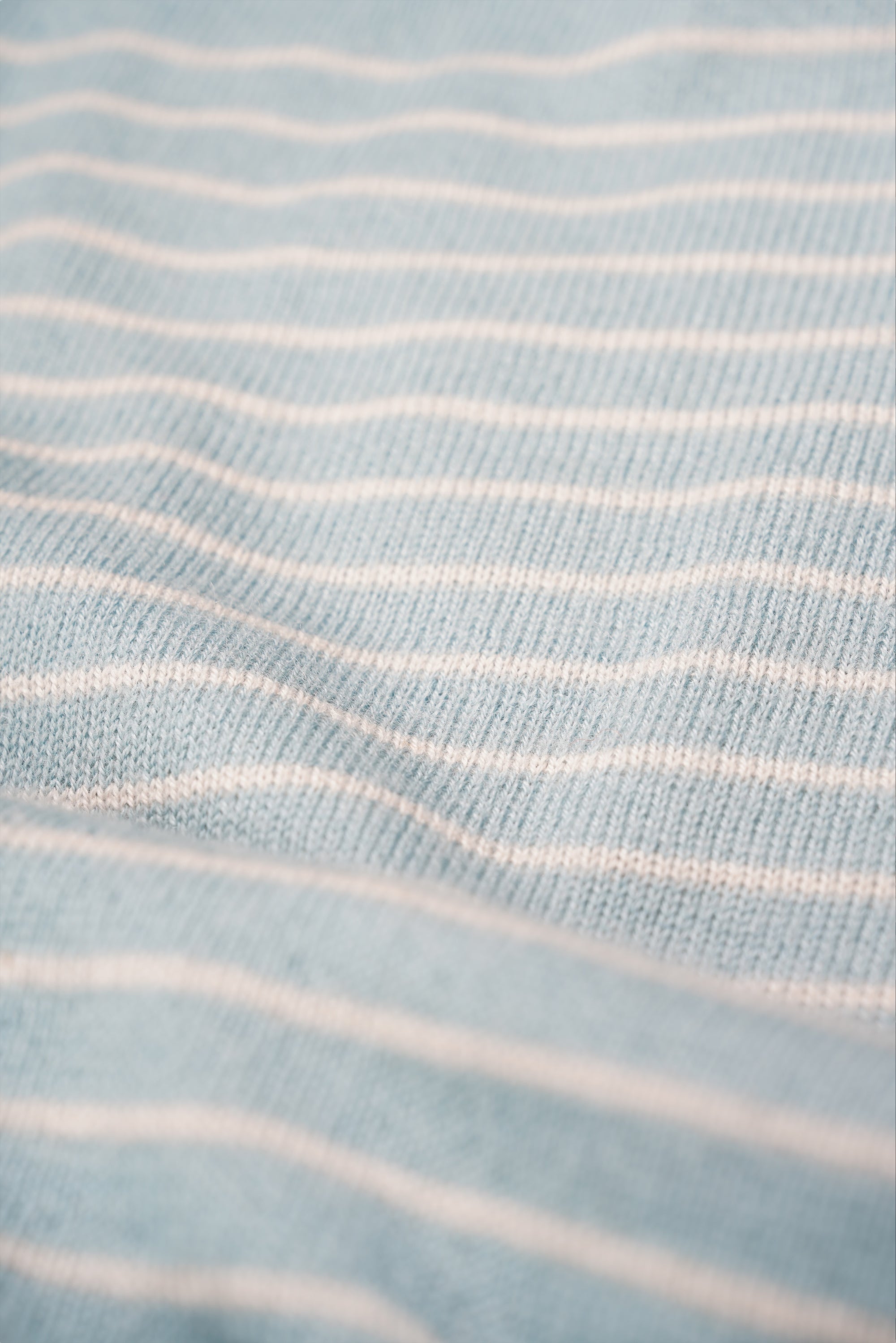 Loro Piana Pullover Pullover femme cachemire col rond bleu