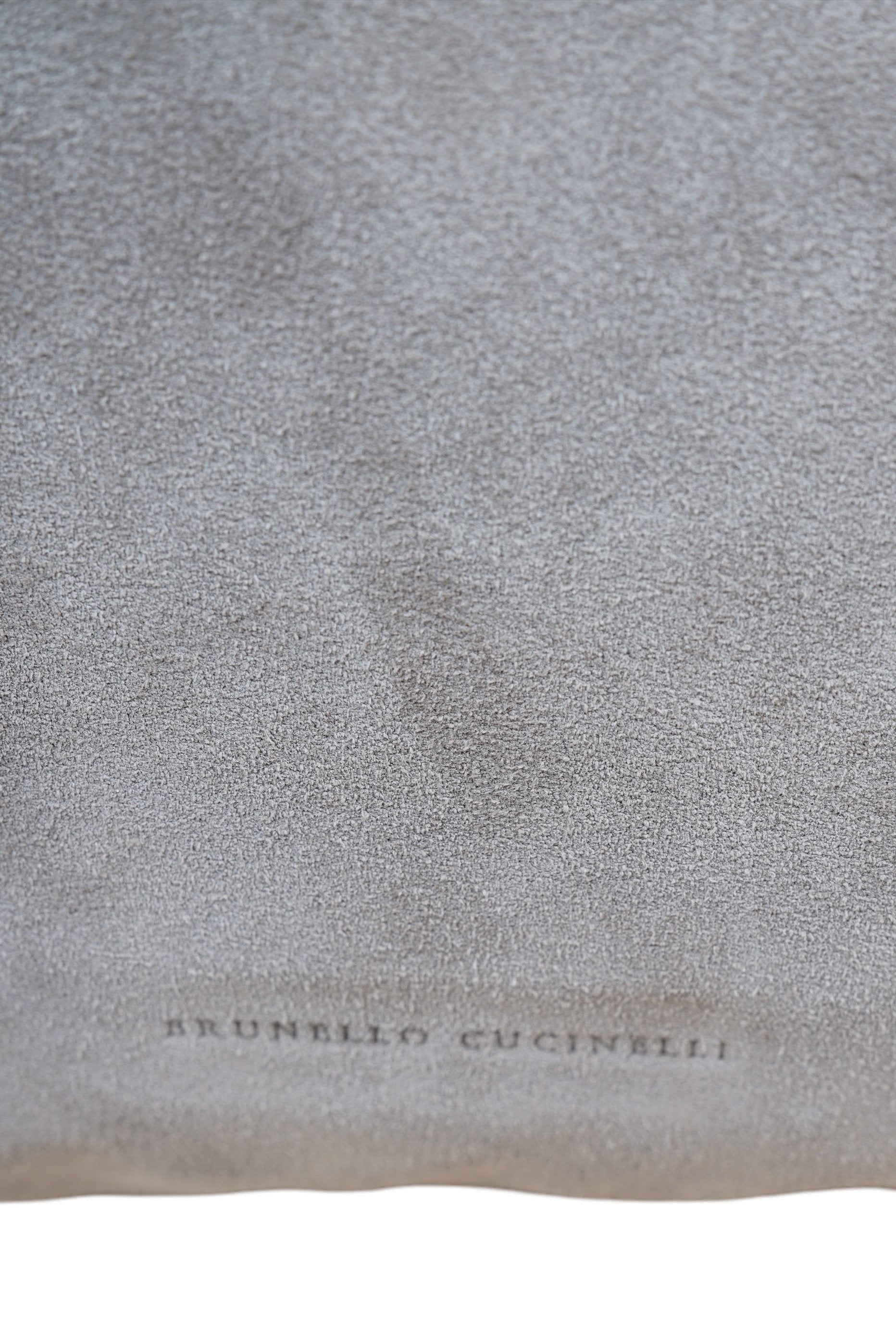 Brunello Cucinelli BC Duo Hobo-Bag Sac à main femme en veau velours avec monli
