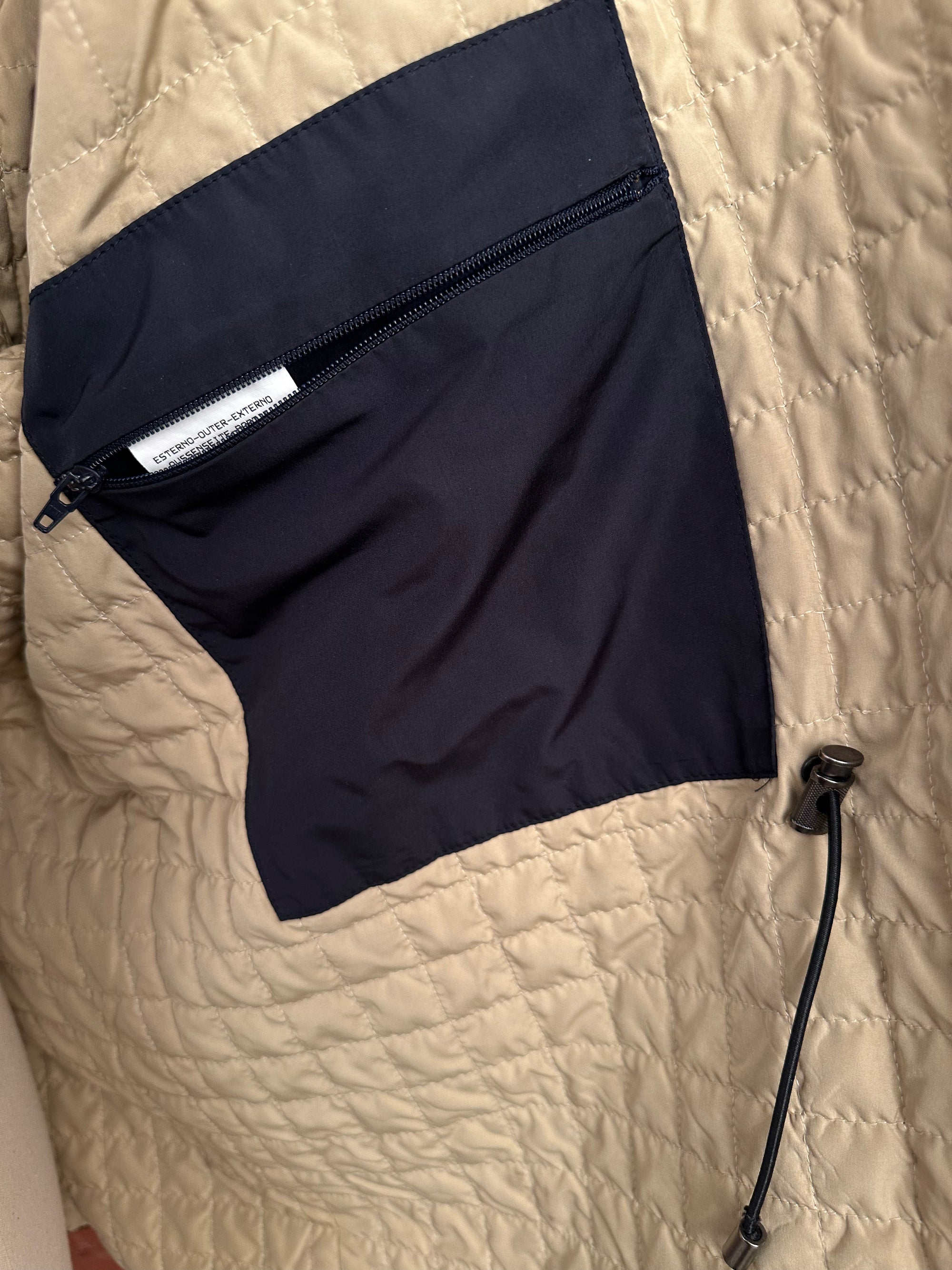 Veste légèrement matelassée Zegna