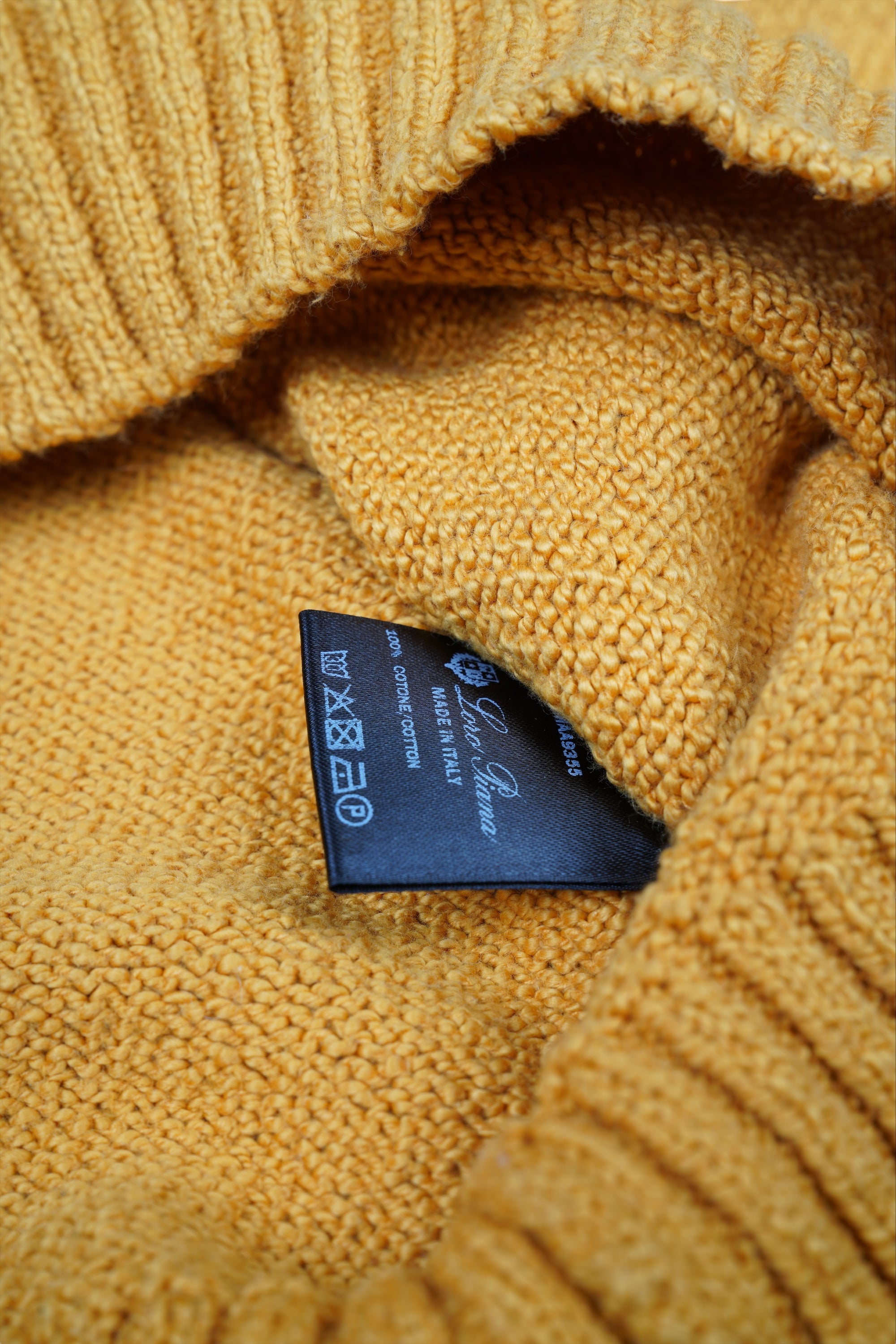 Loro Piana Pullover Pullover femme cachemire col rond bleu