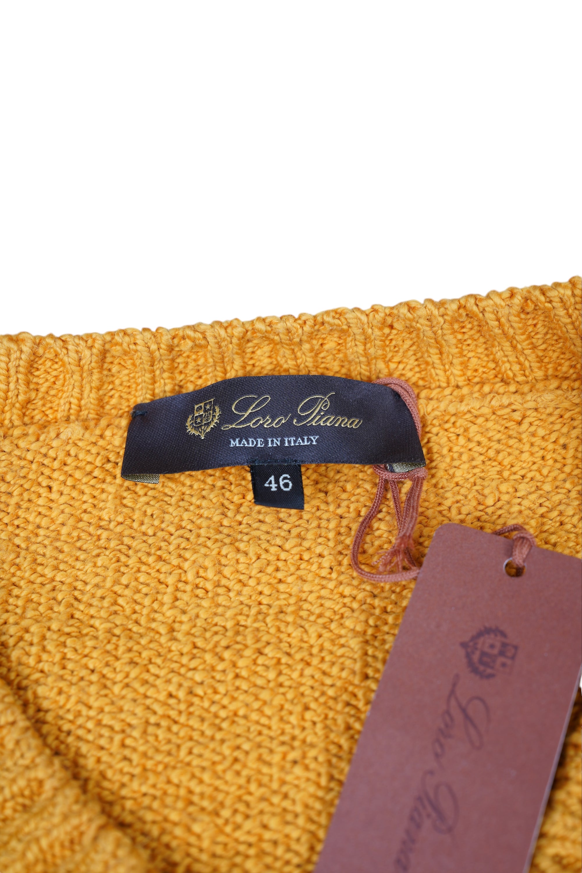 Loro Piana Pullover Pullover femme cachemire col rond bleu