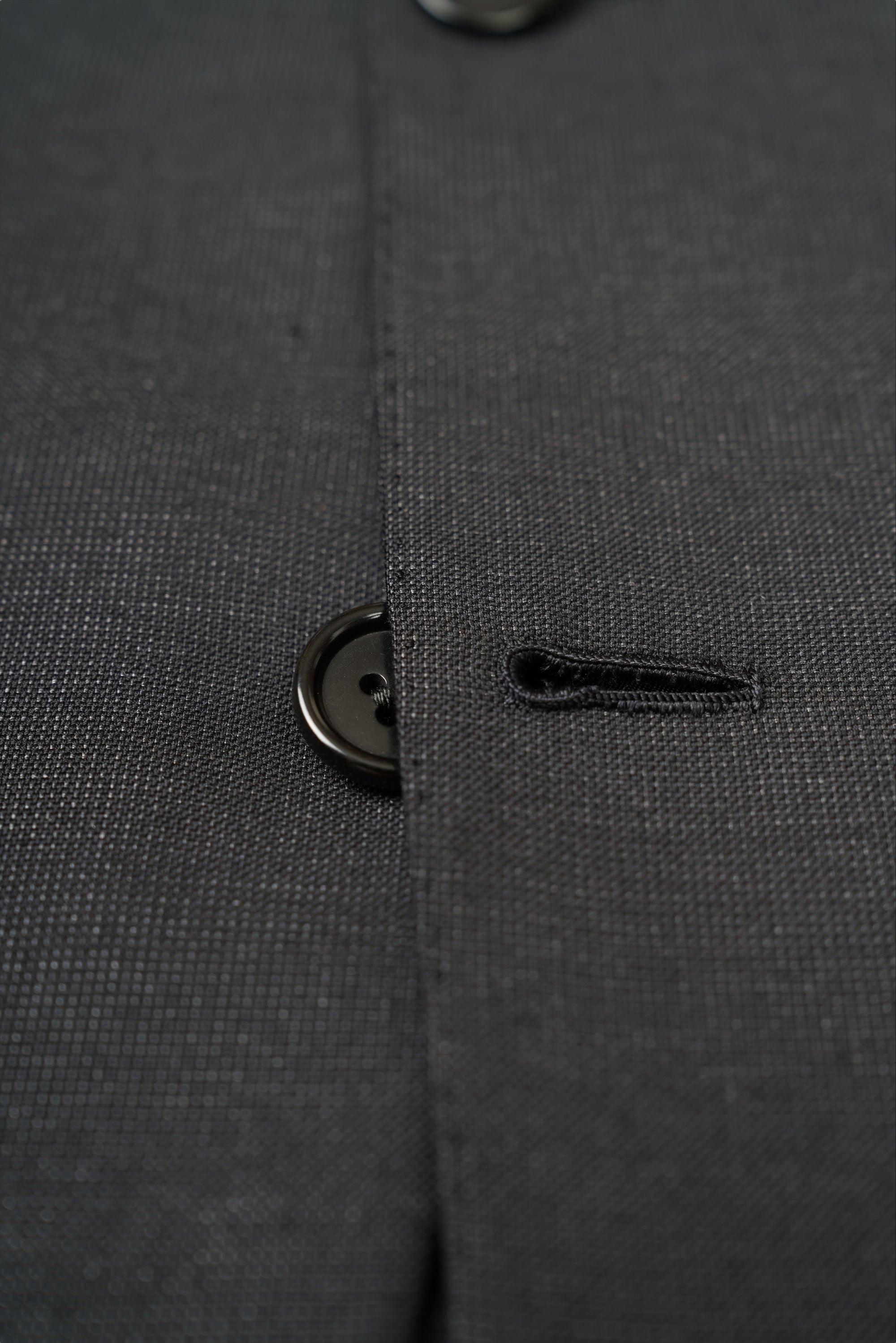 Brioni Jacke Jackett aus Wolle, Seide und Kaschmir Mitternachtsblau Sakko