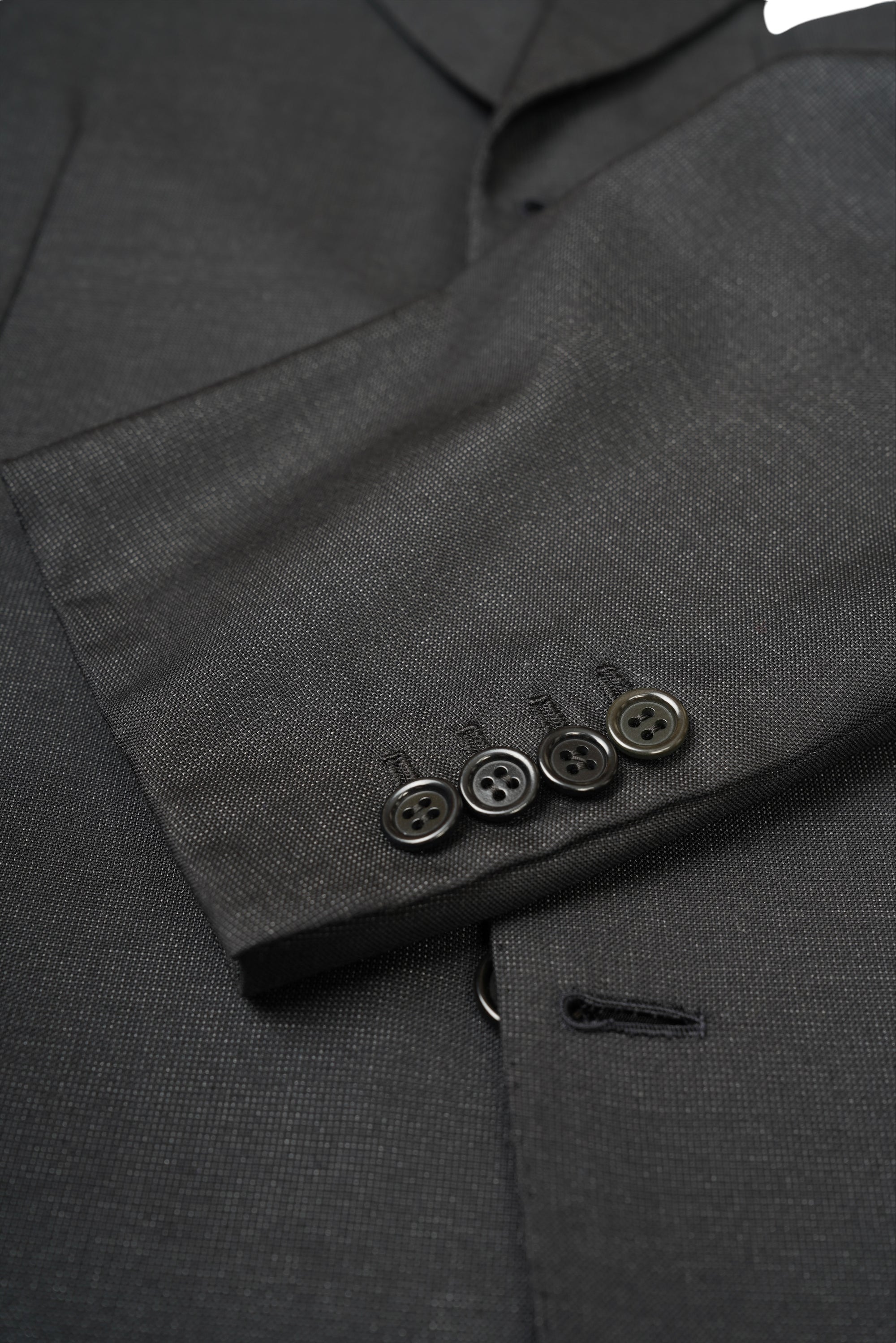 Brioni Jacke Jackett aus Wolle, Seide und Kaschmir Mitternachtsblau Sakko