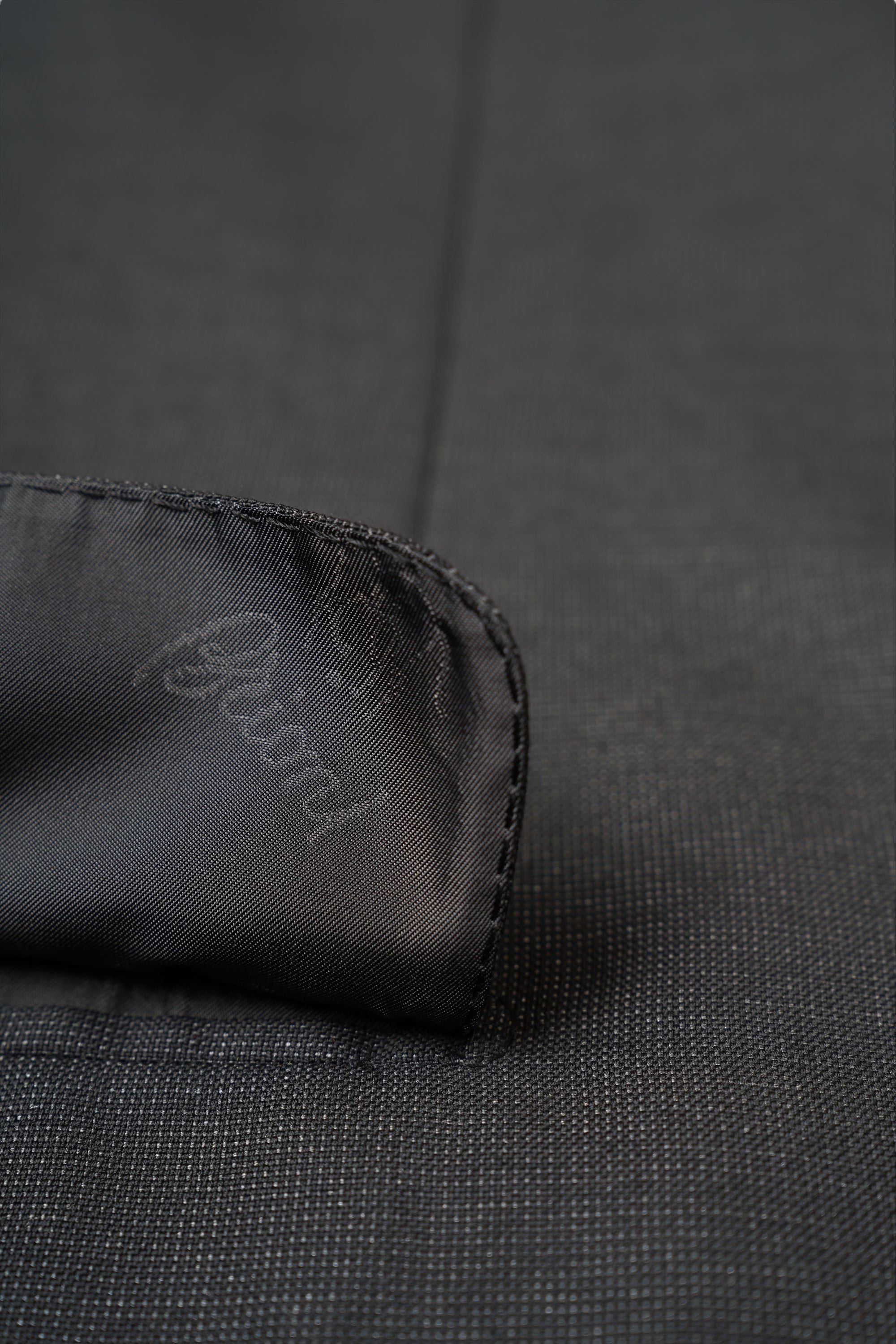Brioni Jacke Jackett aus Wolle, Seide und Kaschmir Mitternachtsblau Sakko