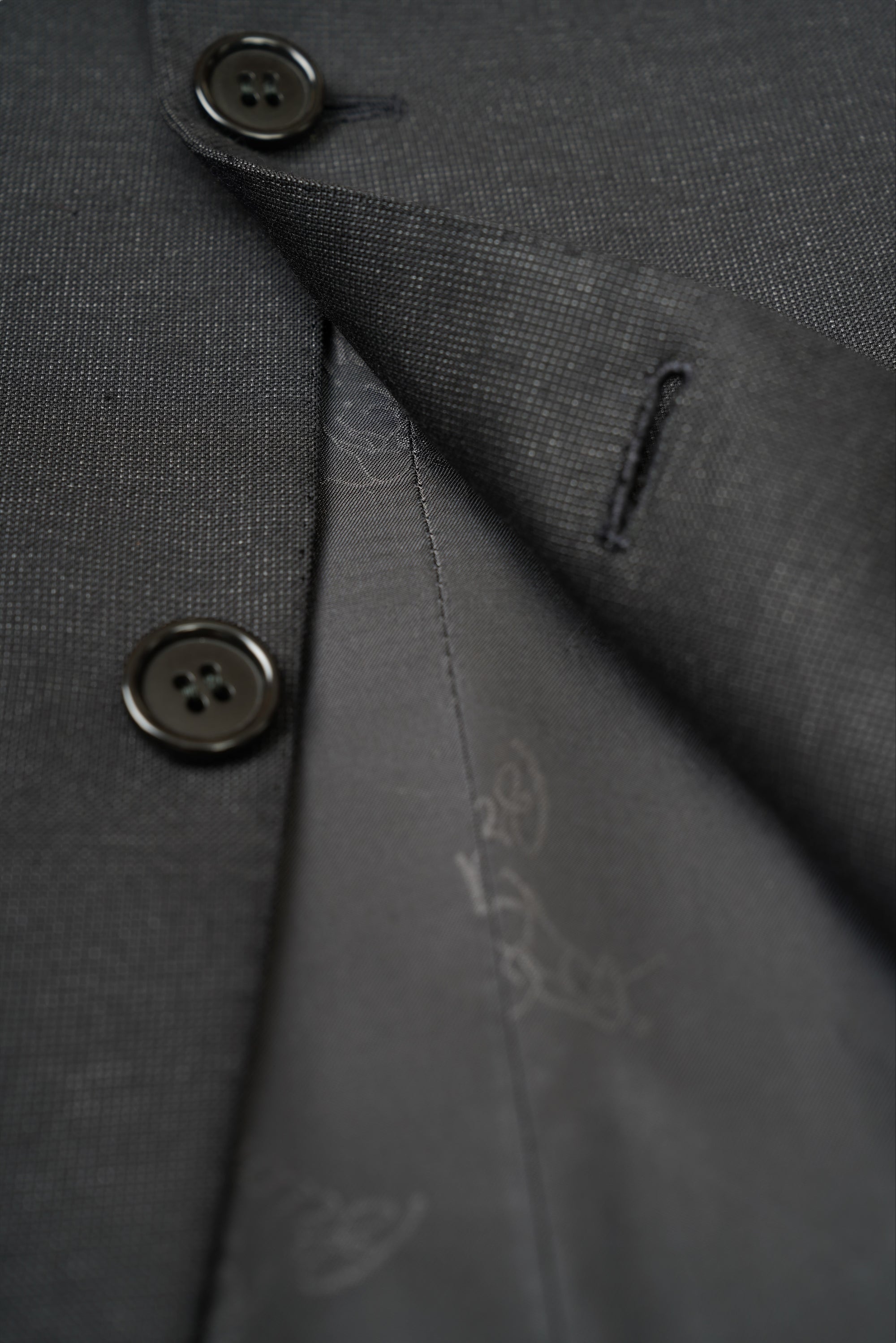 Brioni Jacke Jackett aus Wolle, Seide und Kaschmir Mitternachtsblau Sakko