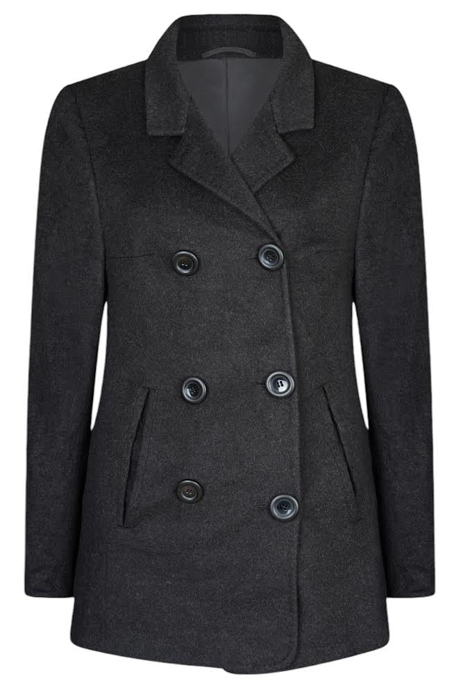 Kiton Manteau croisé en cachemire