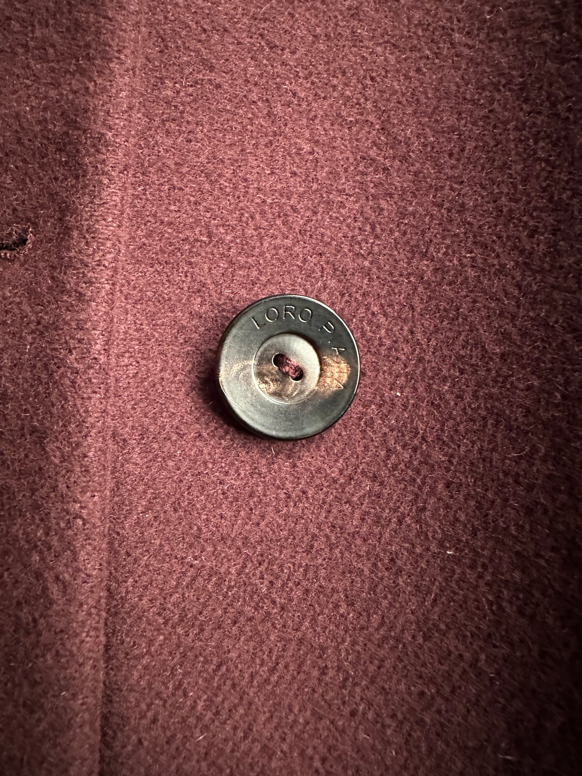 Loro Piana Manteau