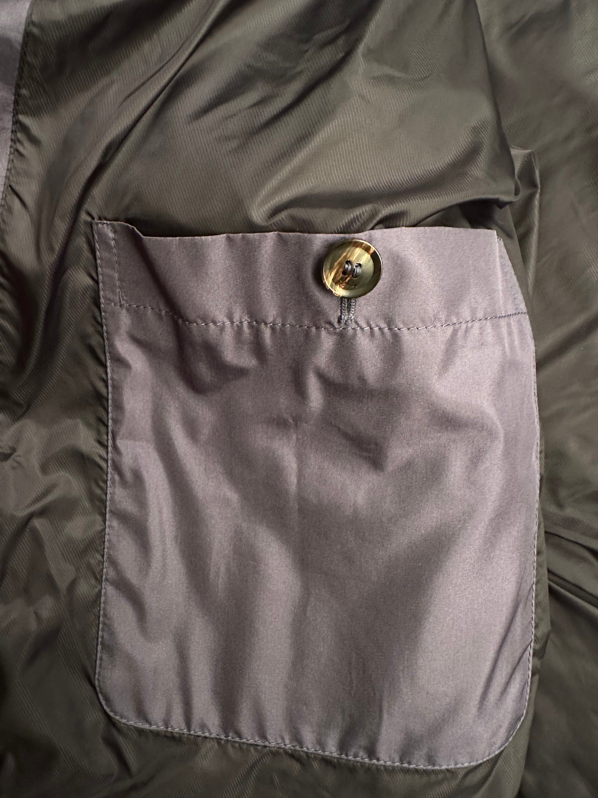 Quilted field jacket from Brioni