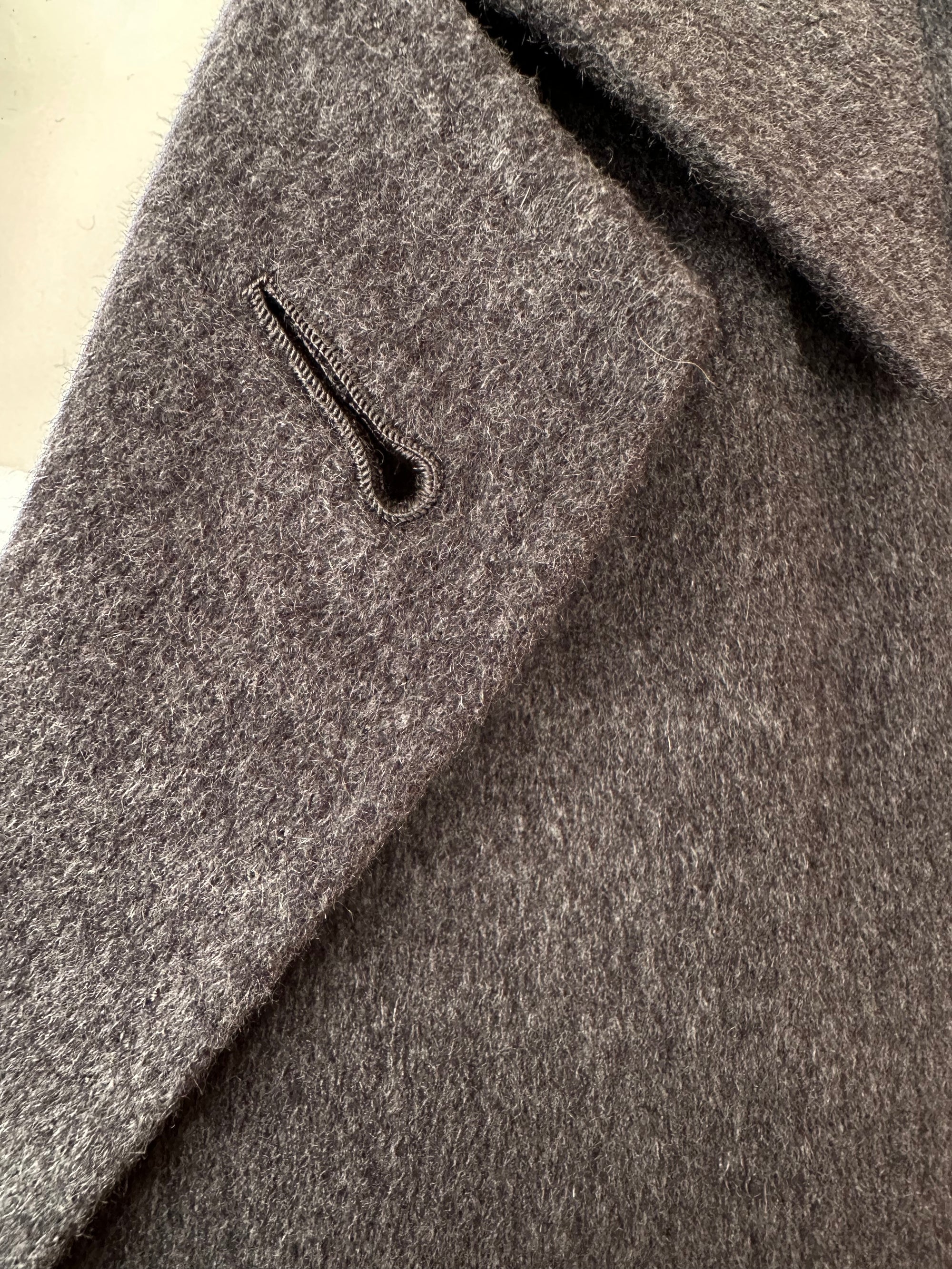 Manteau en cachemire de Brioni