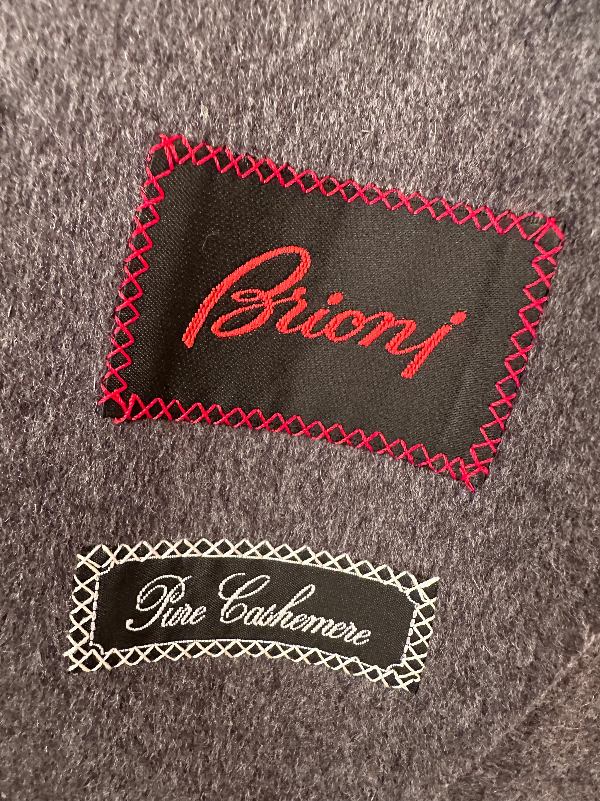Manteau en cachemire de Brioni