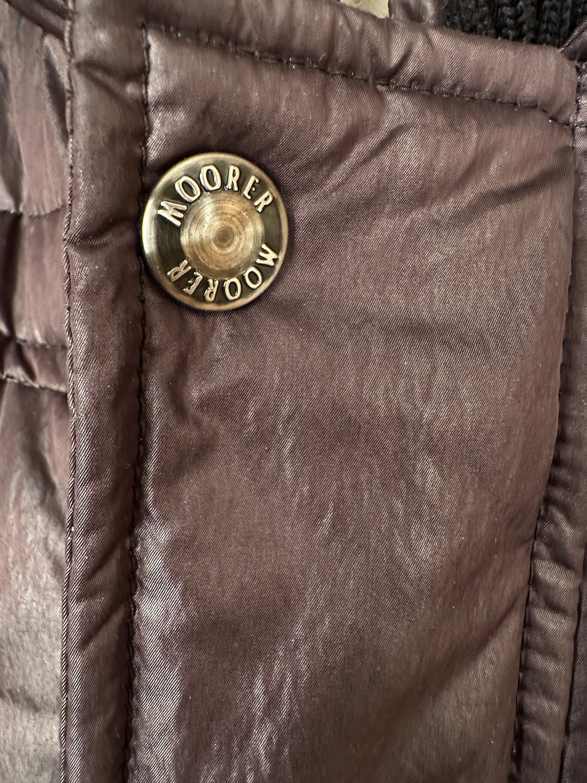 Moorer Daunen-Bomberjacke