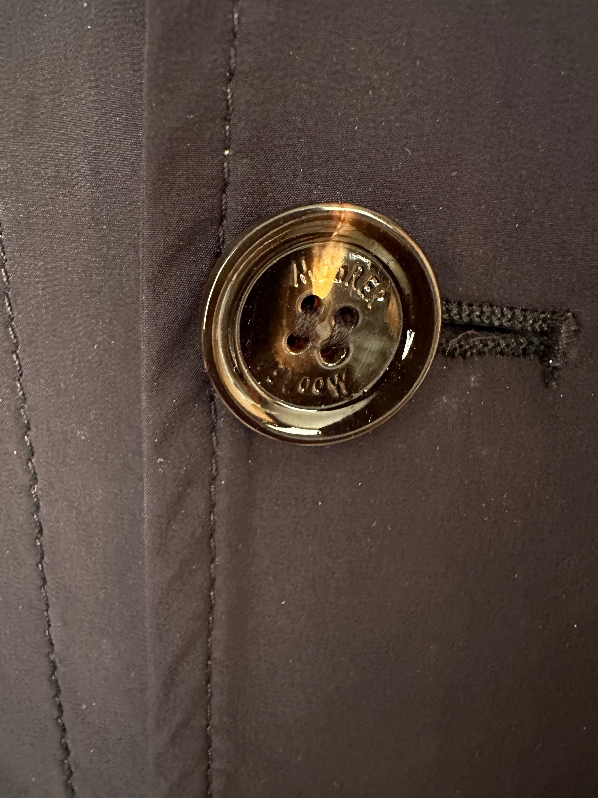 Moorer Veste de pluie 50/52 Nouveau bleu