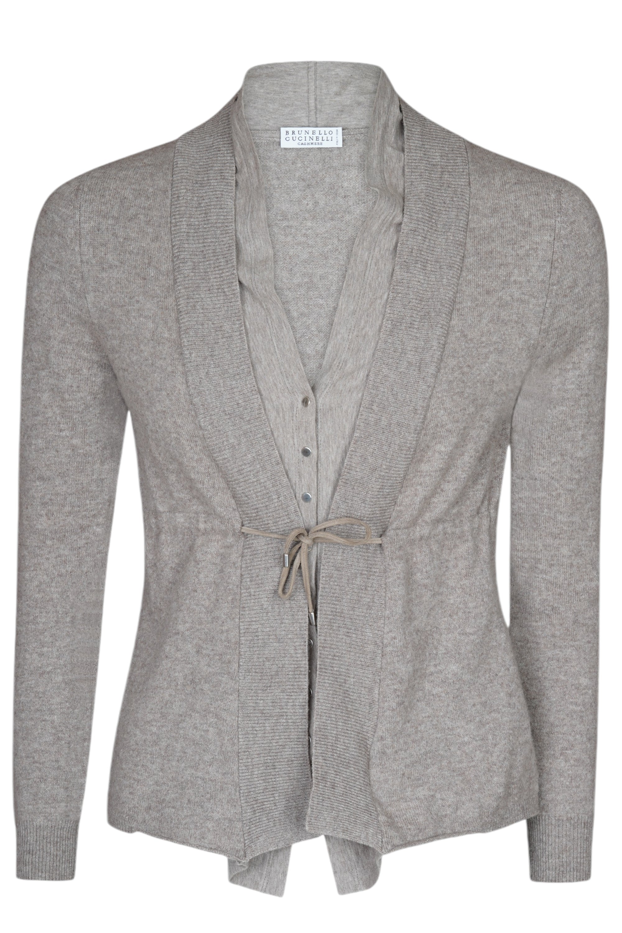 Brunello Cucinelli Cardigan Jacke Damen aus Wolle, Seide und Alpaca