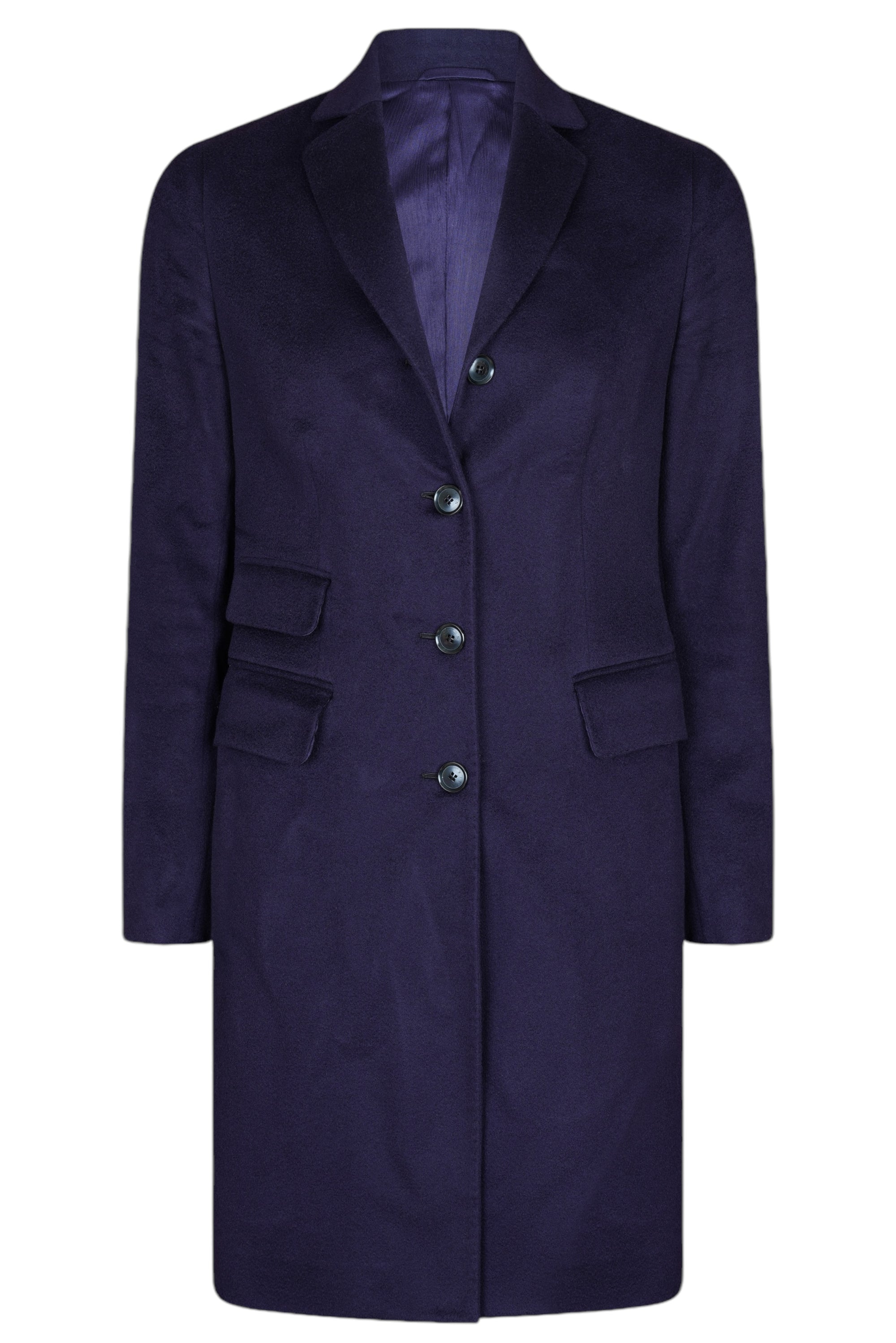 Kiton double-breasted cashmere coat