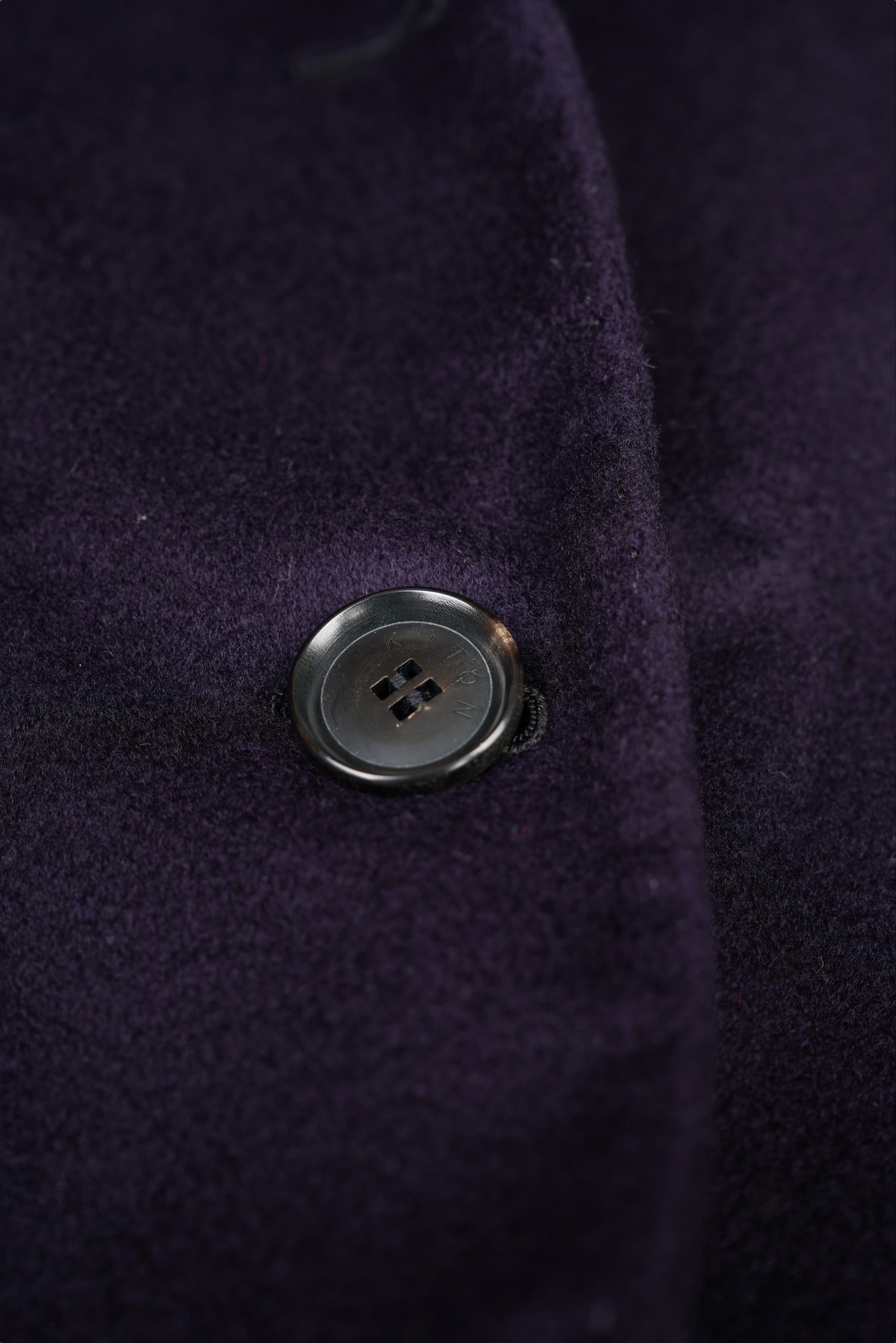 Kiton double-breasted cashmere coat