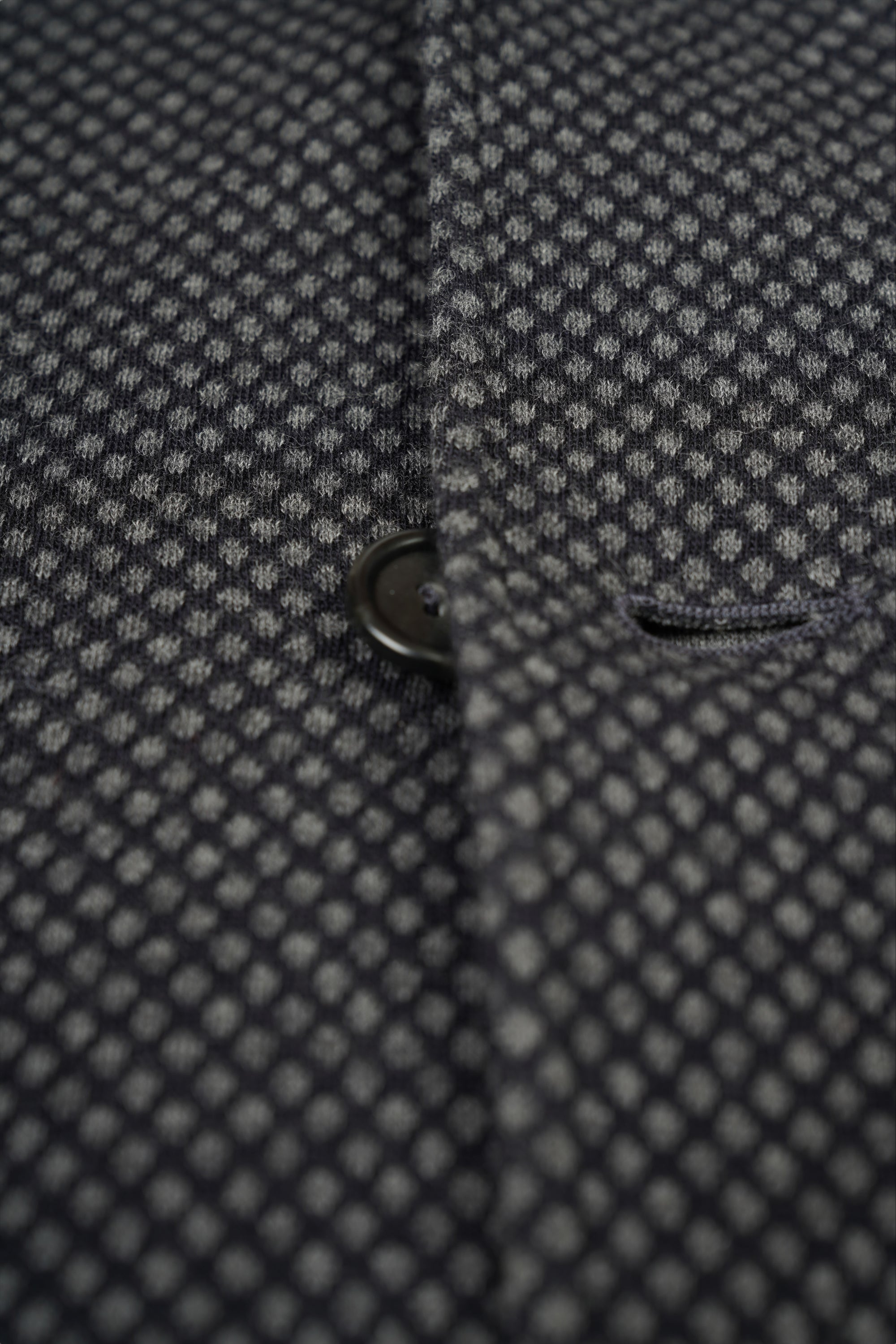Ermenegildo Zegna Jacke Blazer 48 S Baumwolle/ Wolle grau Jackett