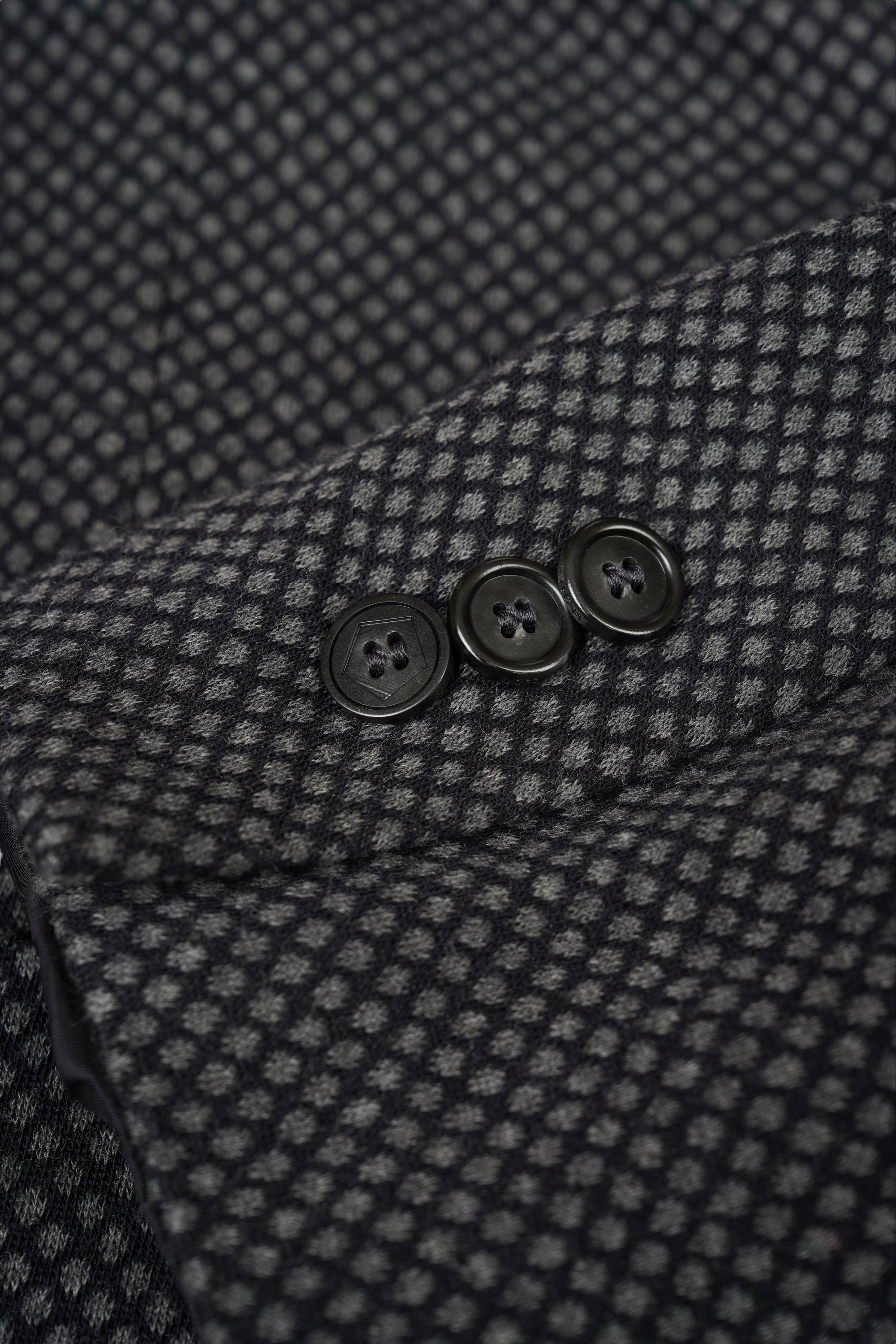 Ermenegildo Zegna Jacke Blazer 48 S Baumwolle/ Wolle grau Jackett