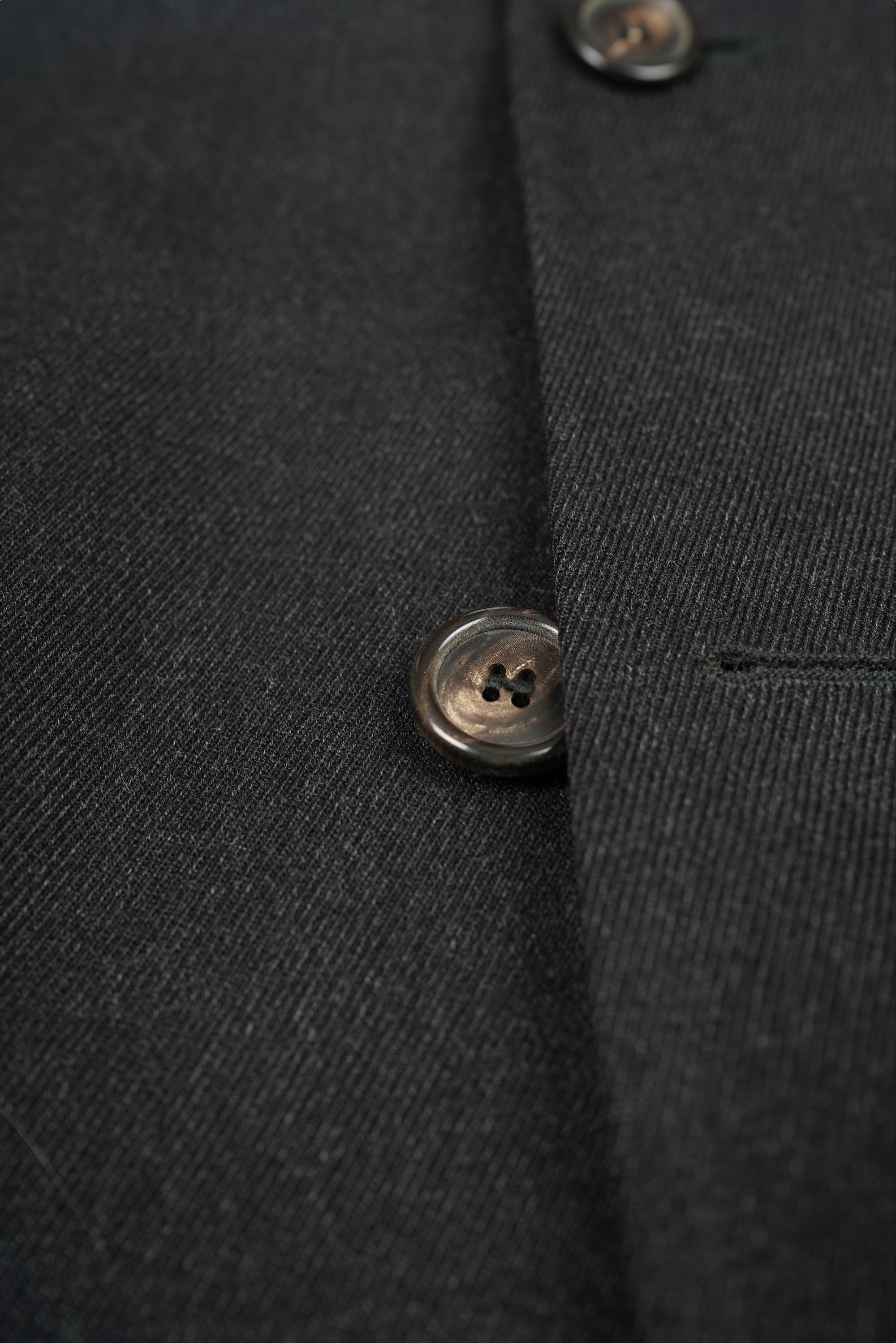 Brioni Manteau en laine avec cachemire Manteau homme double boutonnage à chevrons