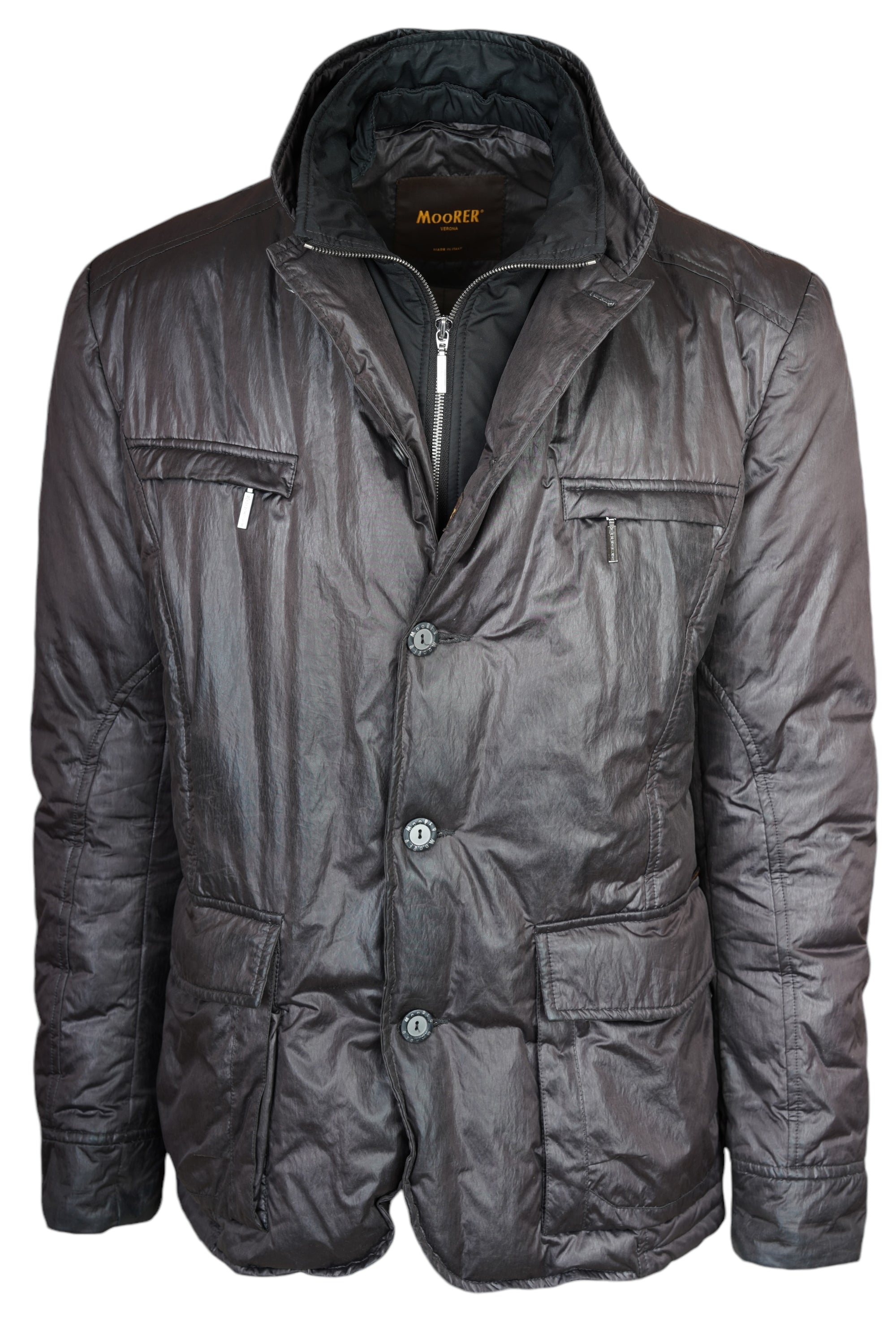 Veste bomber en duvet Moorer