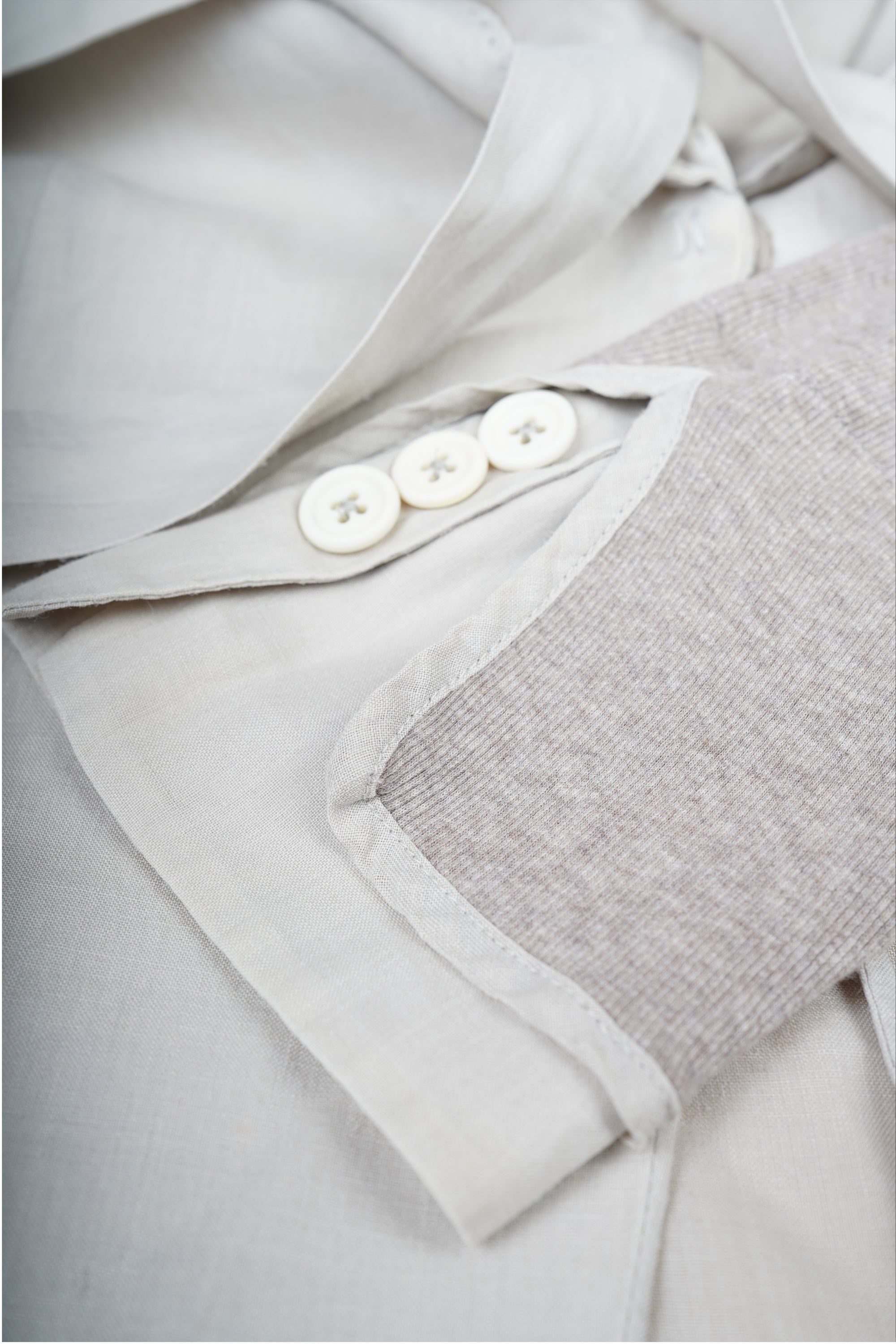 Brunello Cucinelli Jacke Kurzmantel Damen aus Ramie