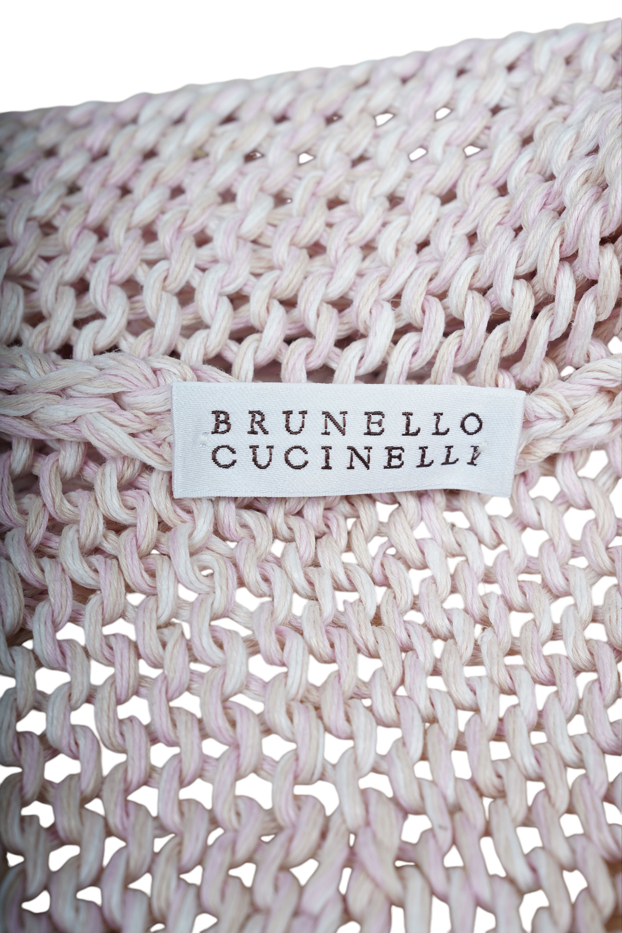 Brunello Cucinelli Strickjacke Damen aus Leinen und Baumwolle