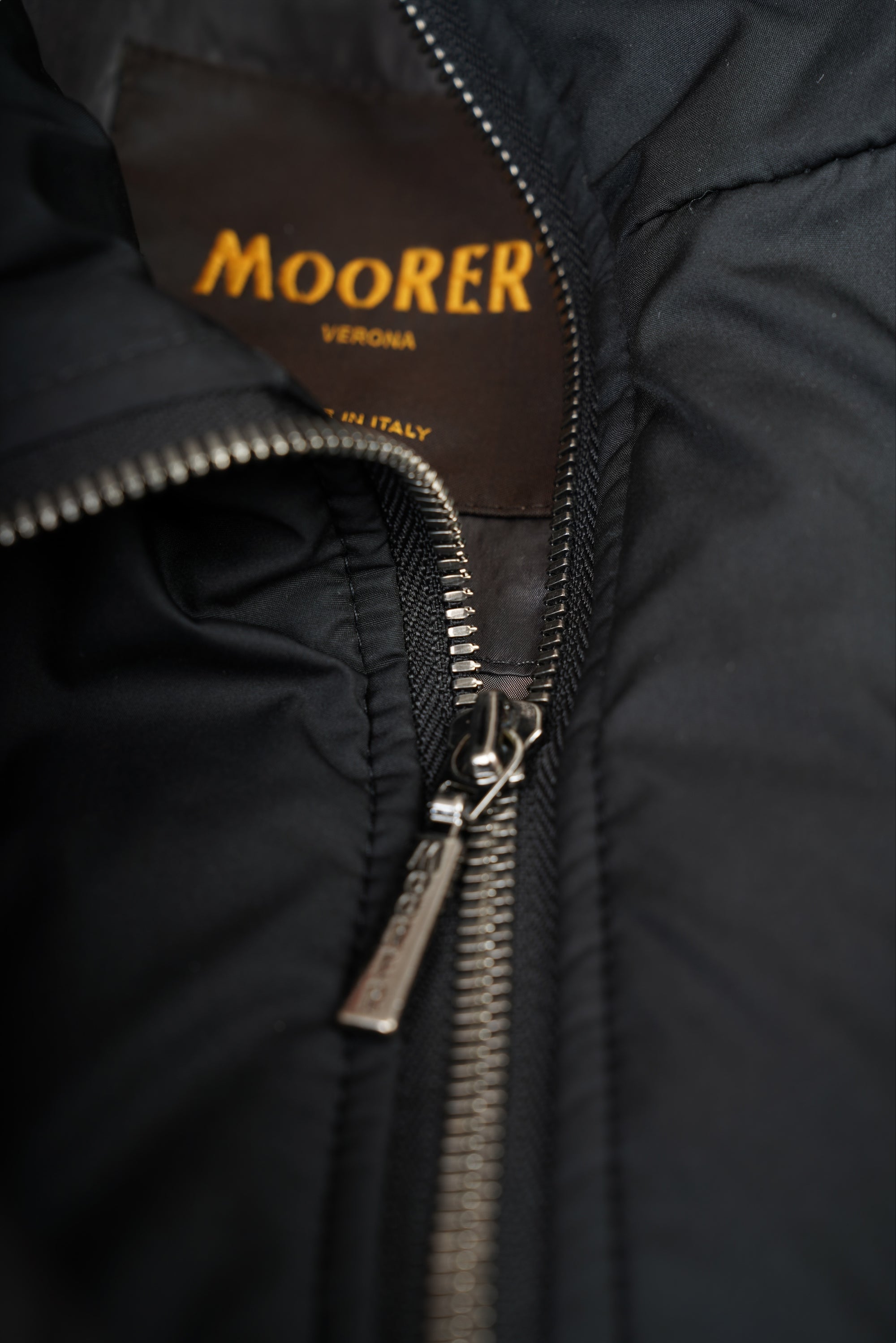 Veste bomber en duvet Moorer