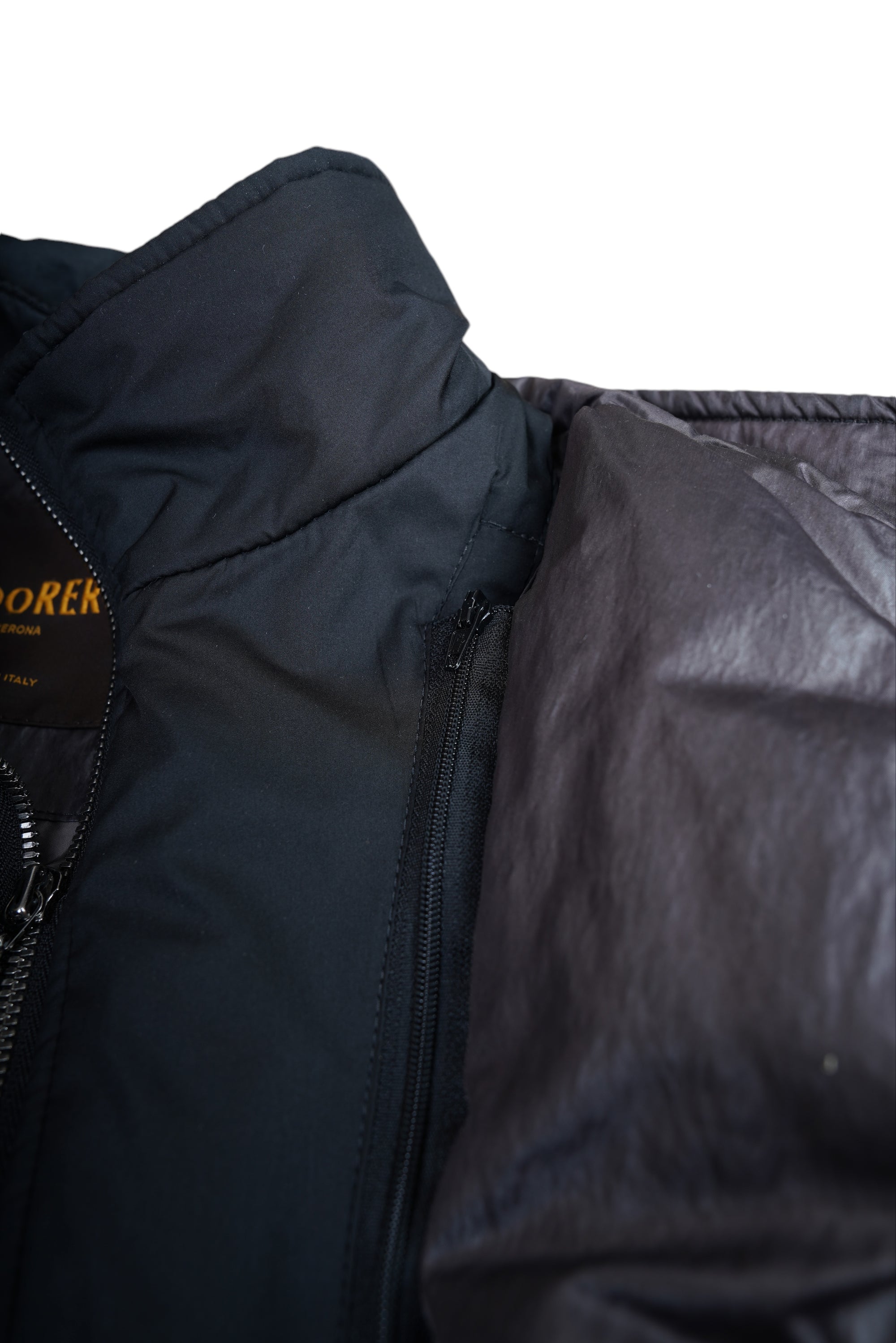 Veste bomber en duvet Moorer