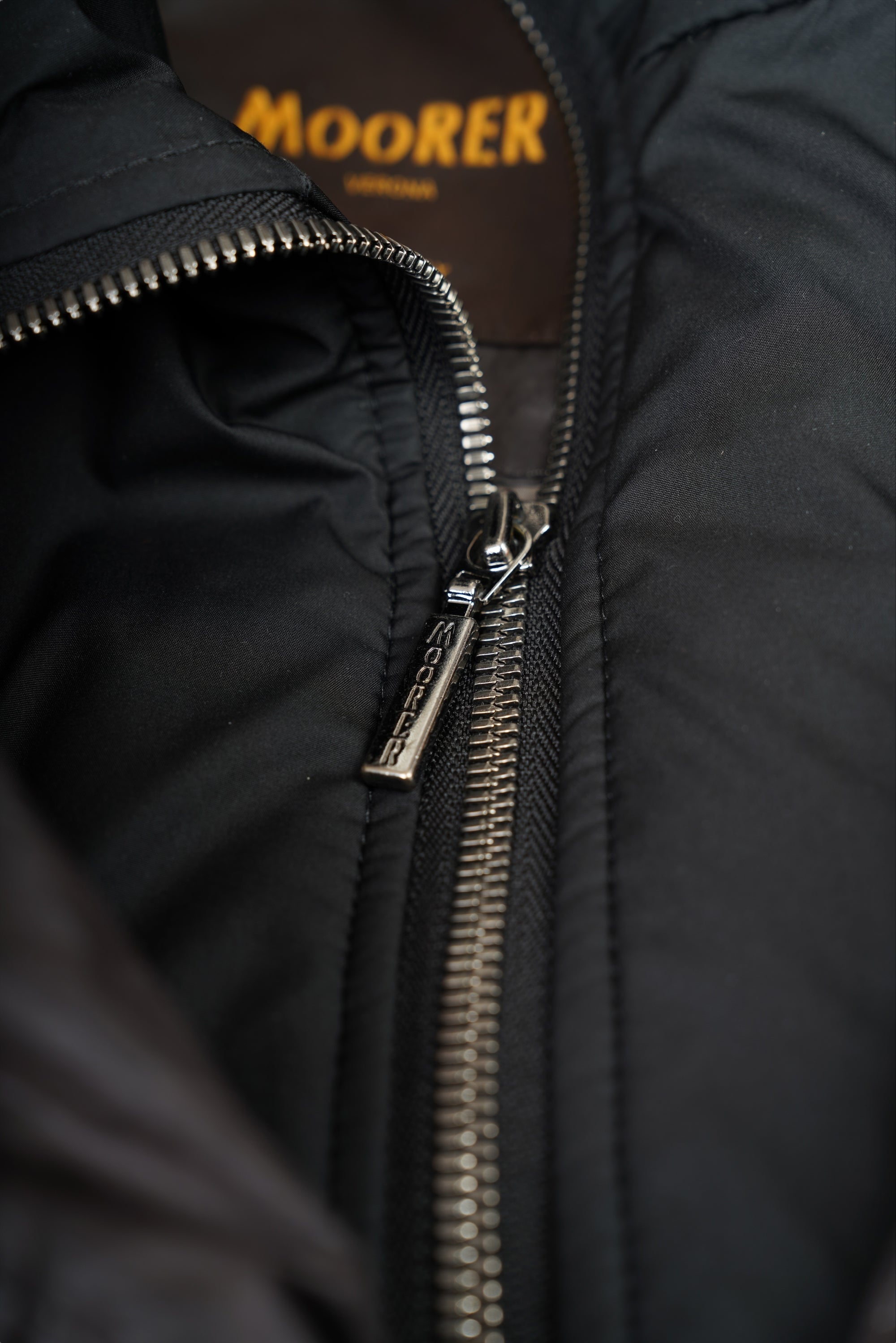 Veste bomber en duvet Moorer